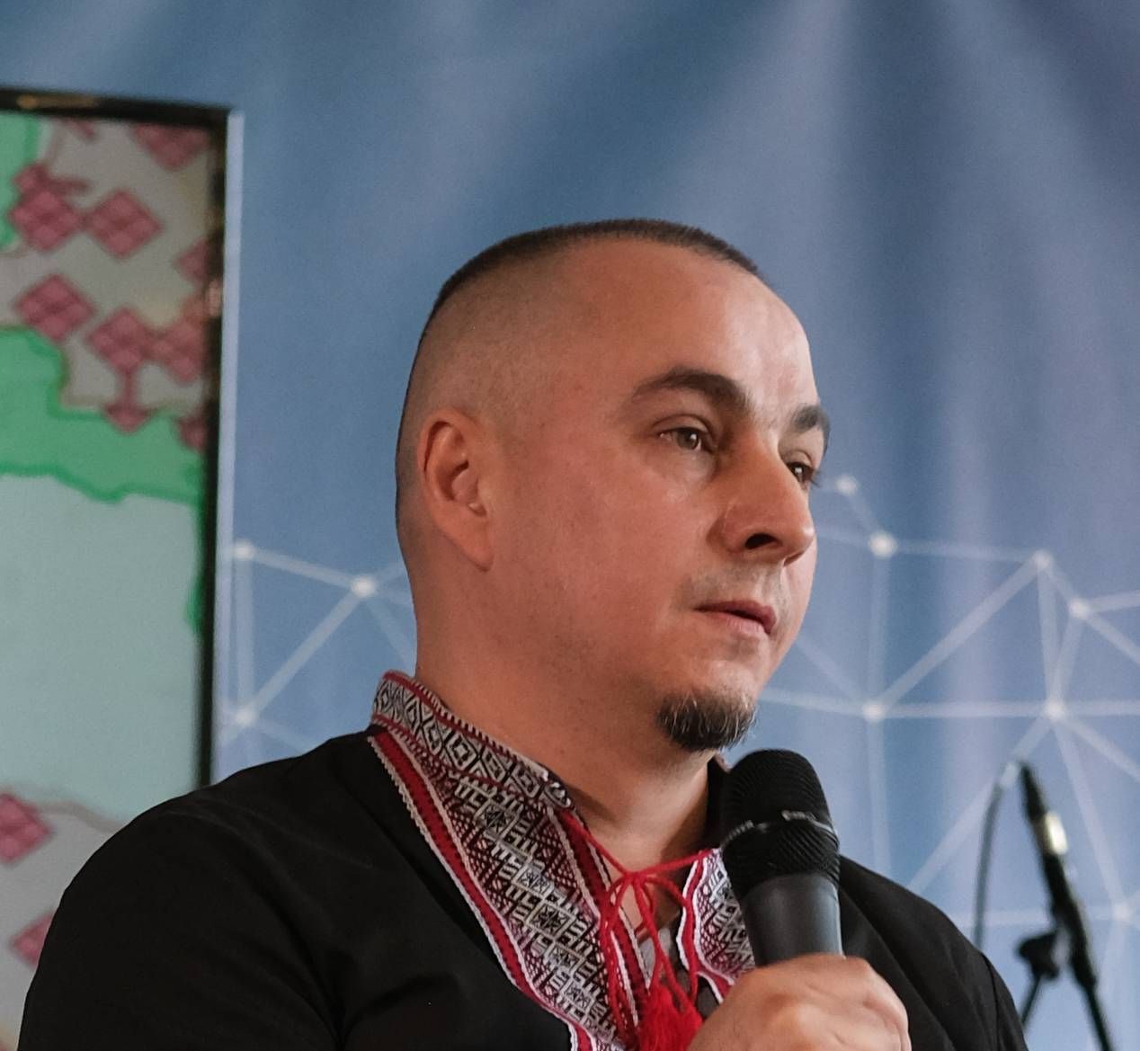 "Umarme den Mann im Feuer" | Predigt von Juri, Pastor in Kramatorsk, Ukraine