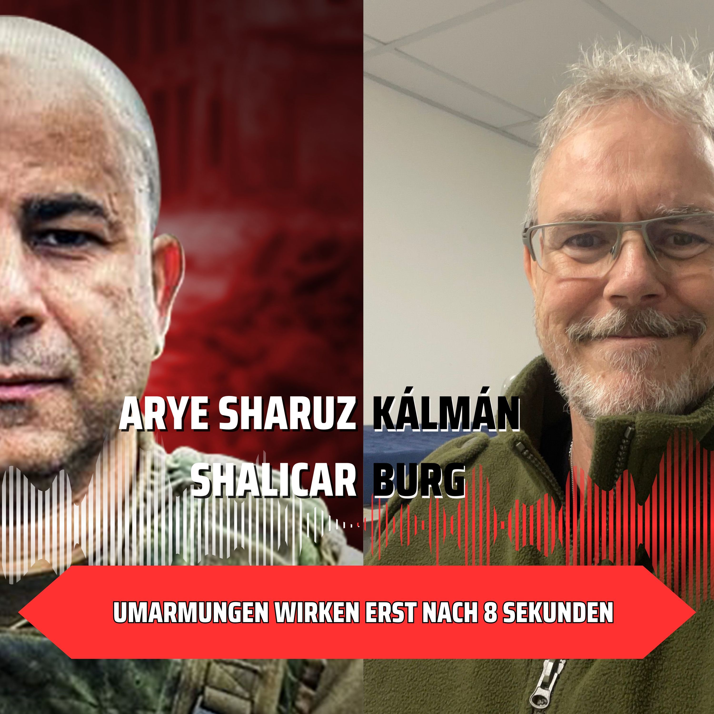 Umarmungen wirken erst nach 8 Sekunden