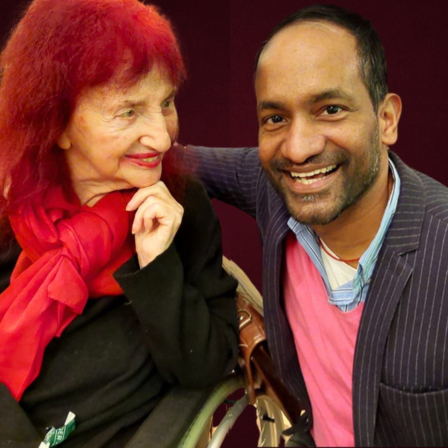 Umes Arunagirinathan: „Peggy ist eine rothaarige Provokation für alle, die es bequem mögen“