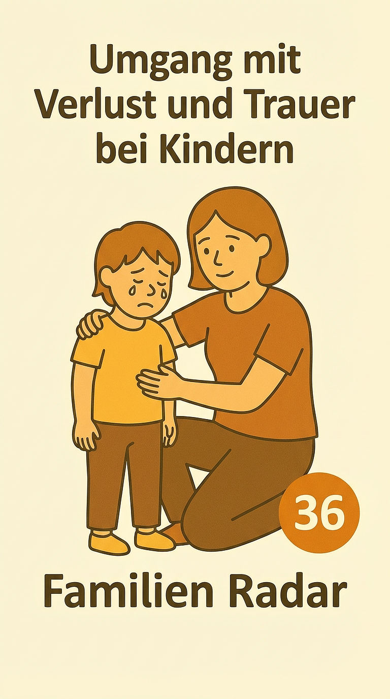 Umgang mit Verlust und Trauer bei Kindern