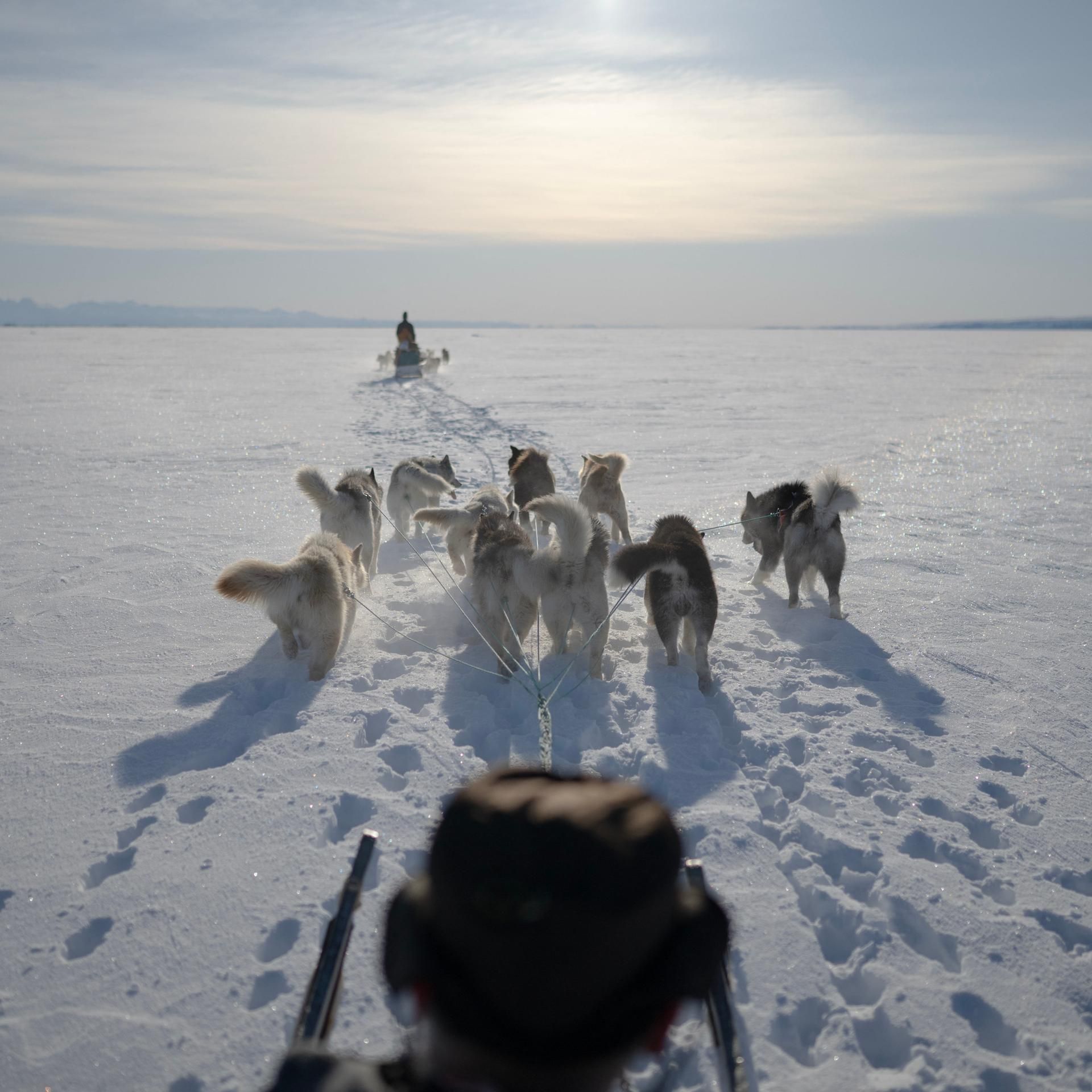 Umkämpfte Arktis - Wo der Weg für Raketen kurz ist