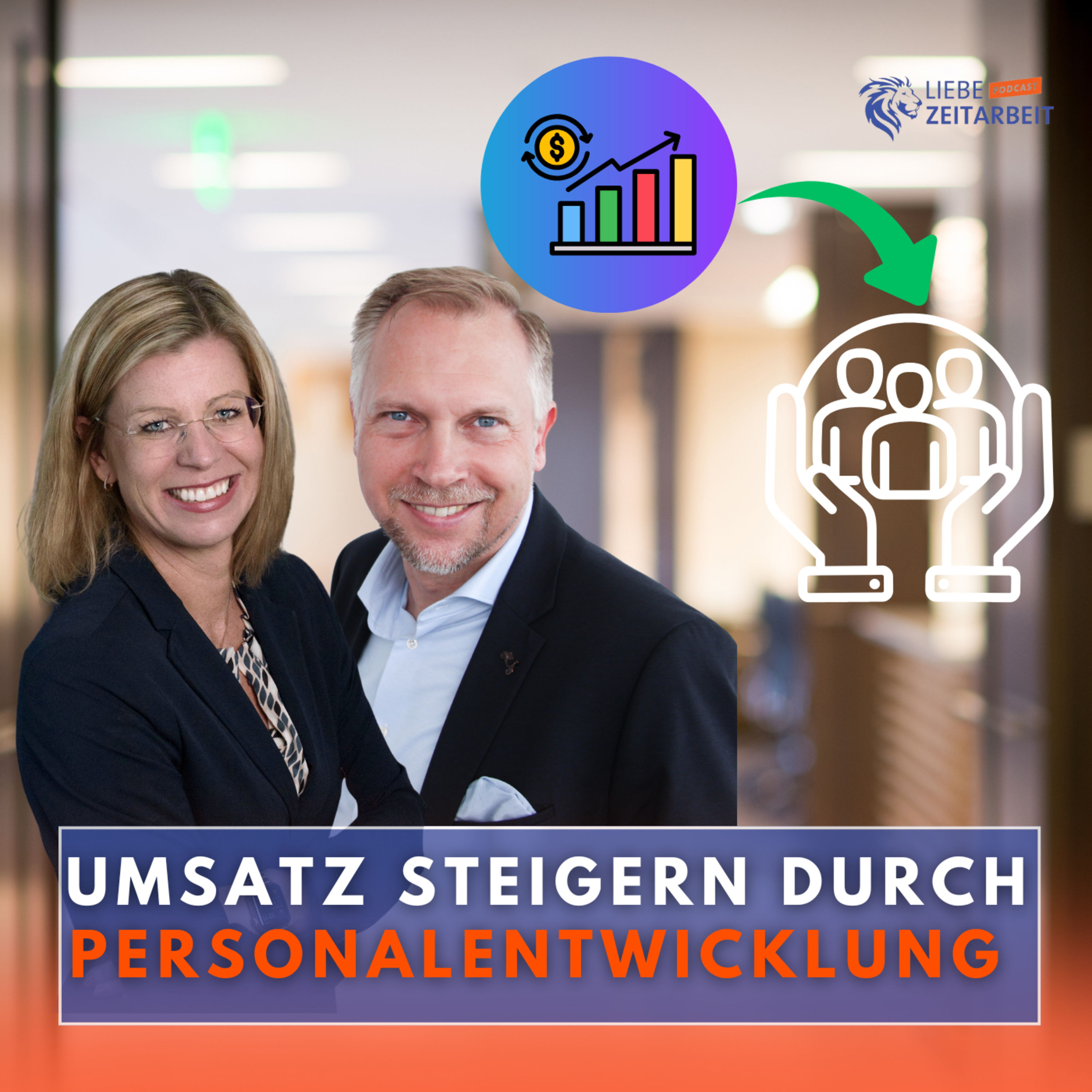 Umsatz steigern durch Personalentwicklung