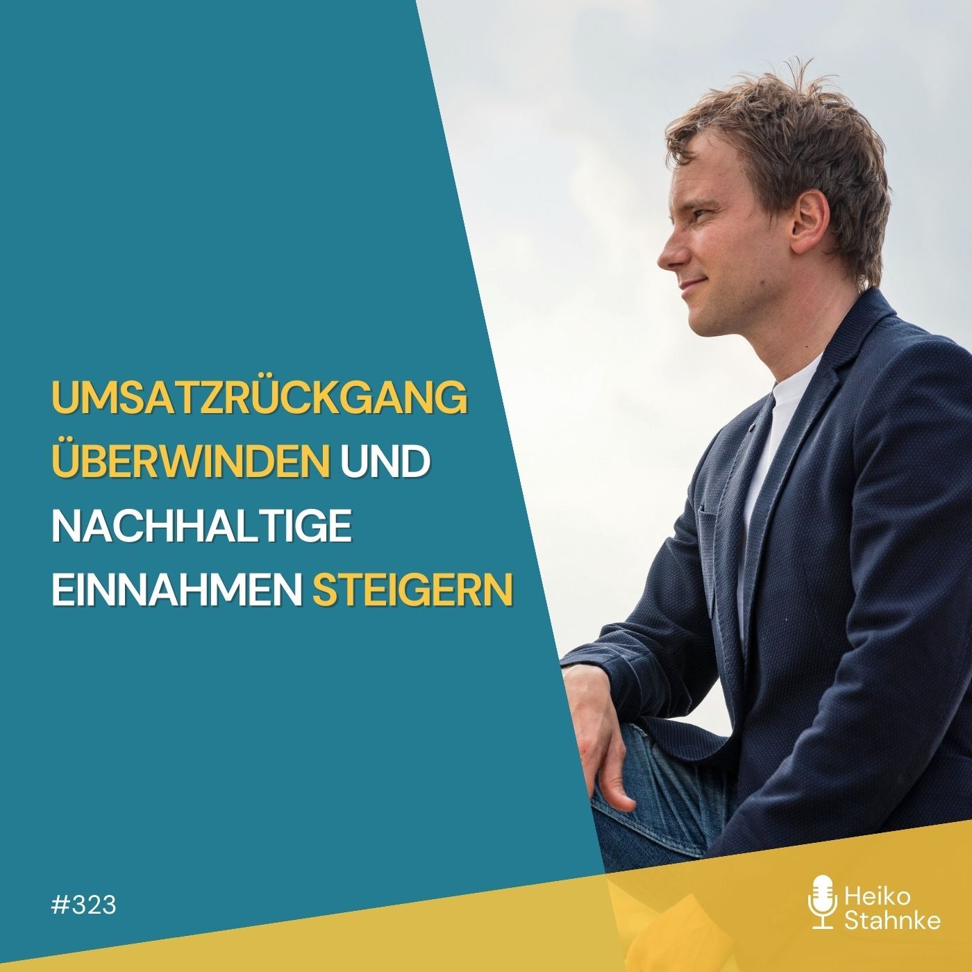 Umsatzrückgang überwinden und nachhaltige Einnahmen steigern (#323)