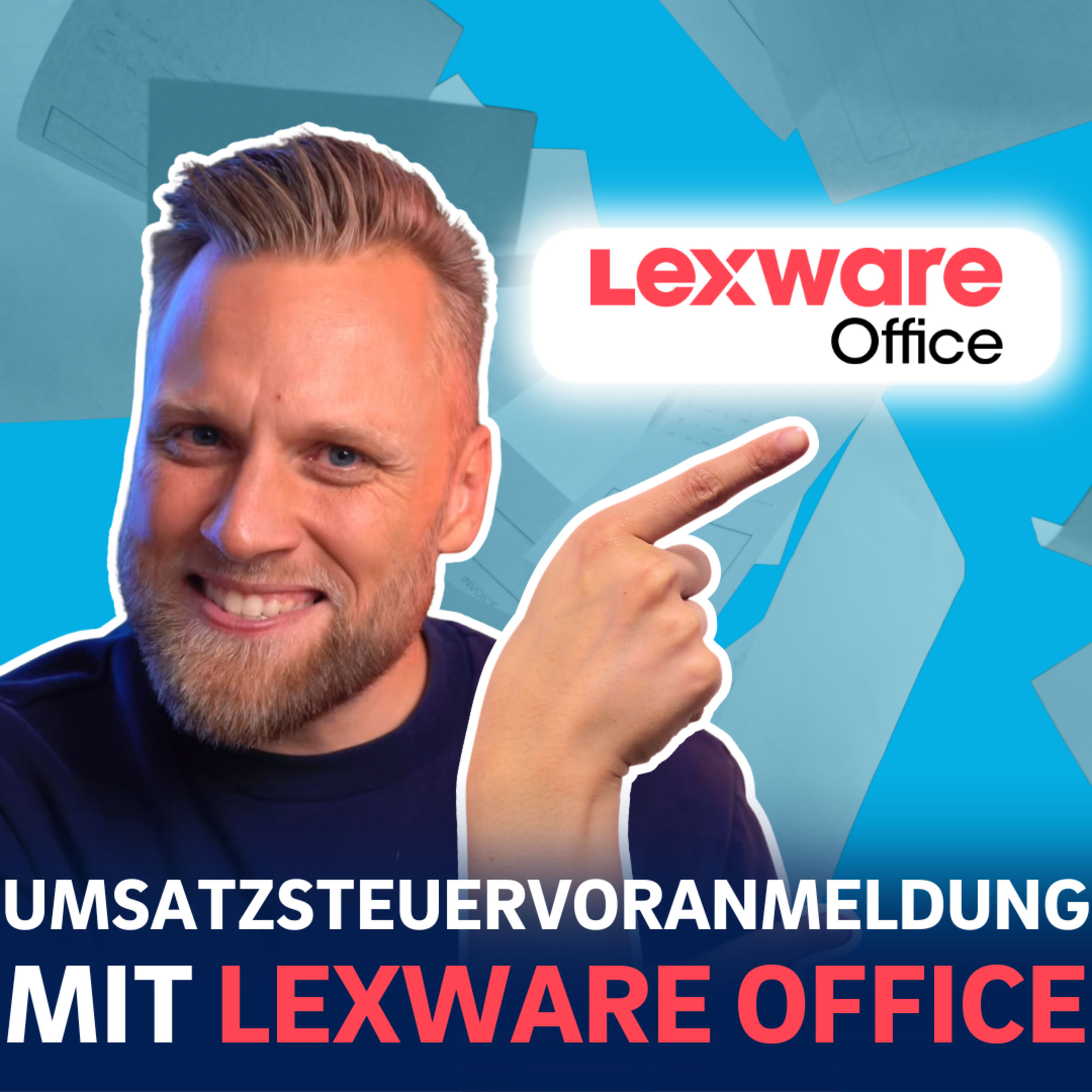 Umsatzsteuervoranmeldung 2025 mit Lexware Office - So erledigst du deine UStVA rasend schnell!