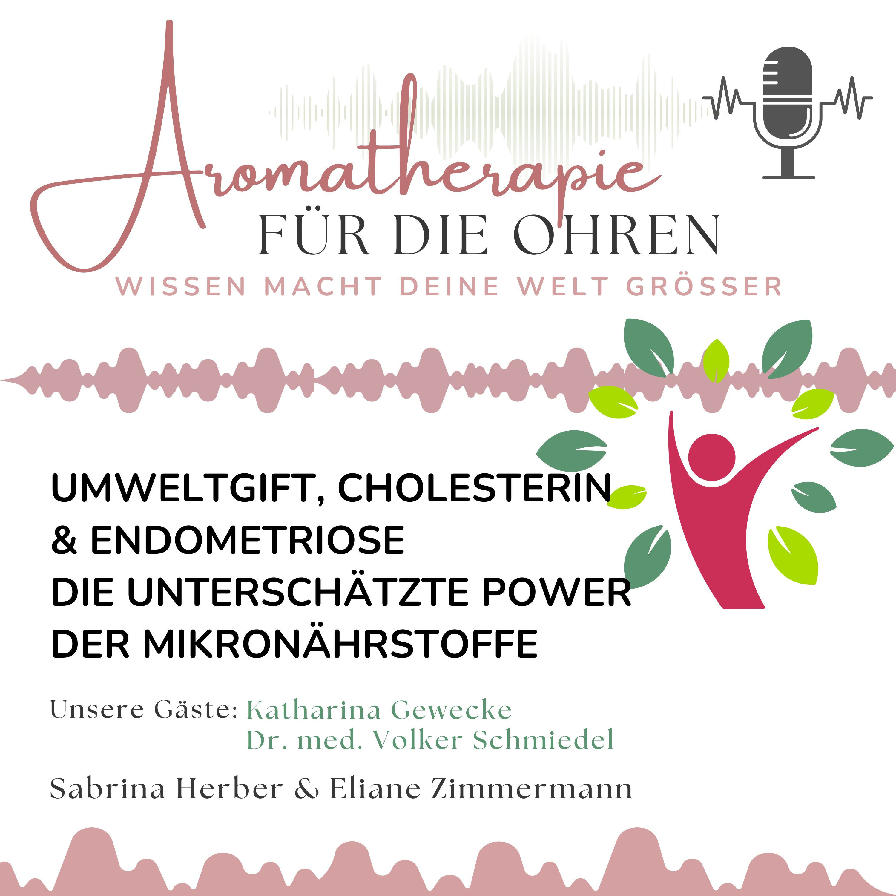 Umweltgift, Cholesterin & Endometriose Die unterschätzte Power der Mikronährstoffe