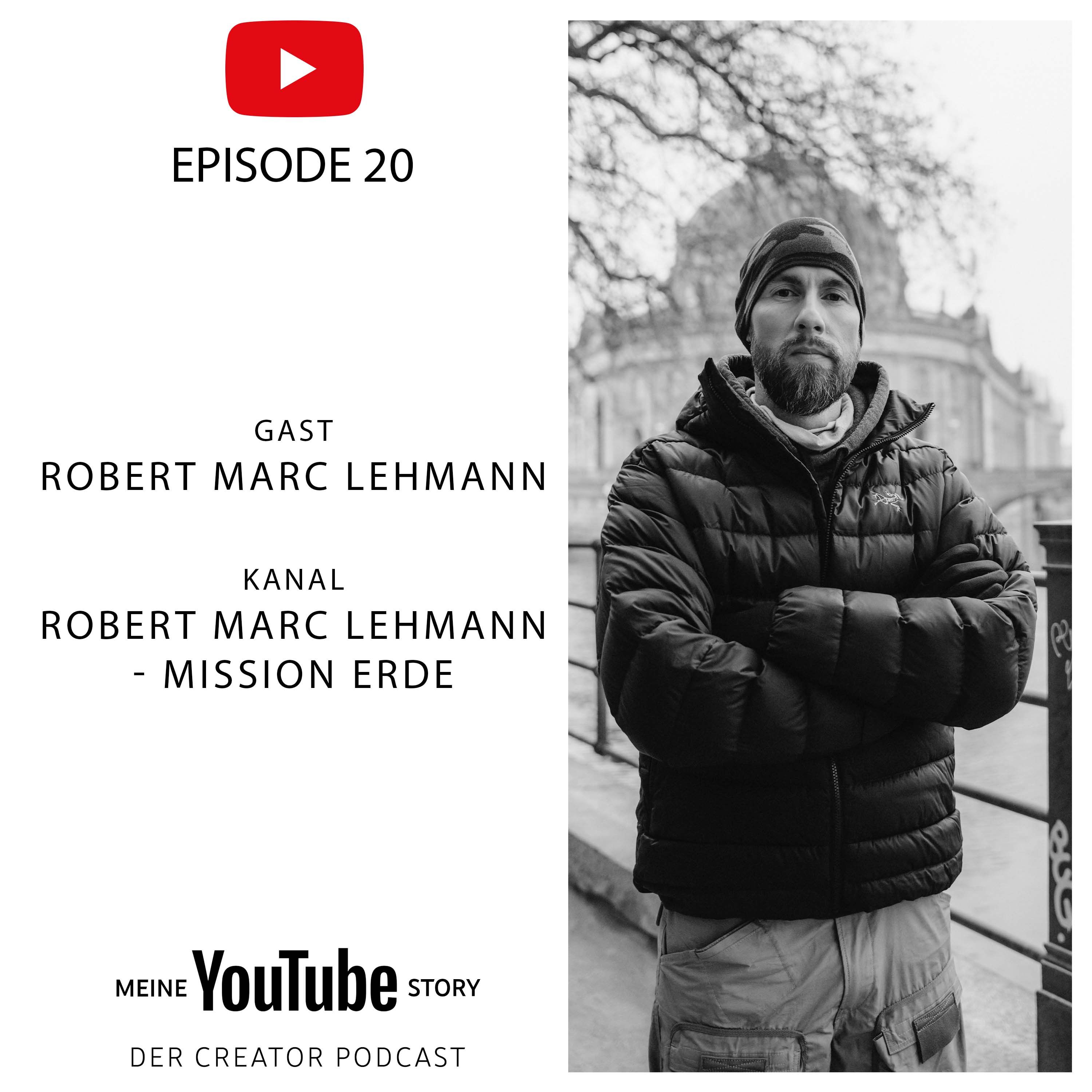 Umweltschützer Robert Marc Lehmann über "7 vs Wild" & wie er 100.000 Euro Spenden im Livestream zufällig einsammelt