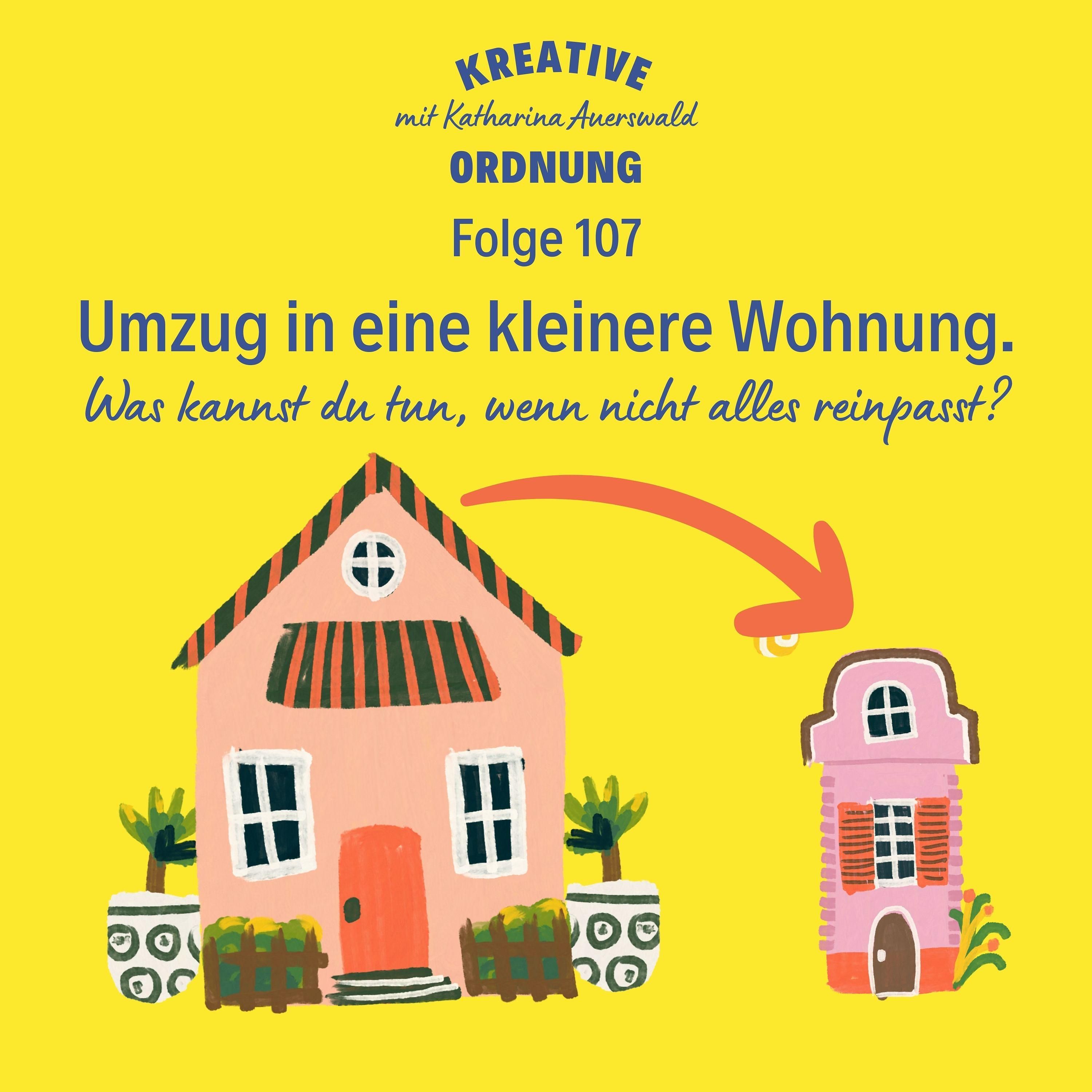 Umzug in eine kleinere Wohnung (#107)