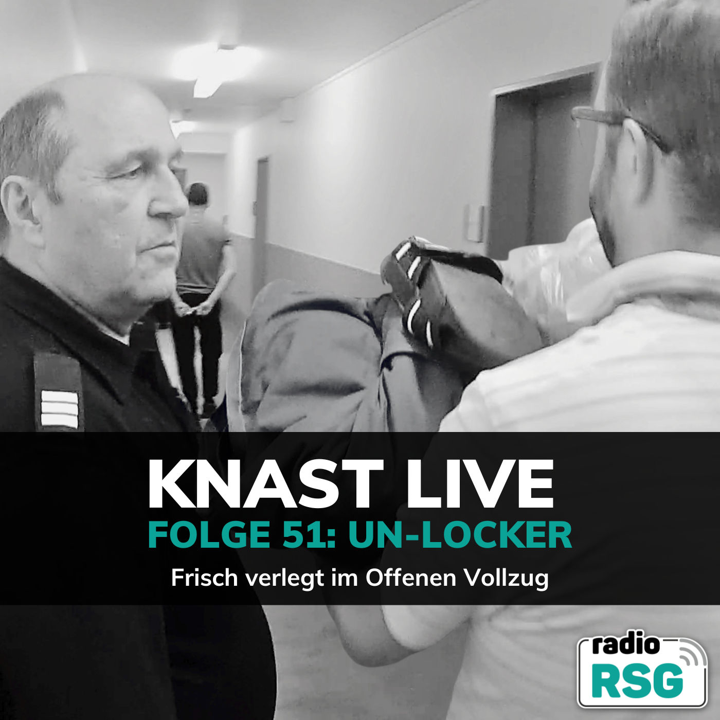 Un-locker - Frisch verlegt im Offenen Vollzug