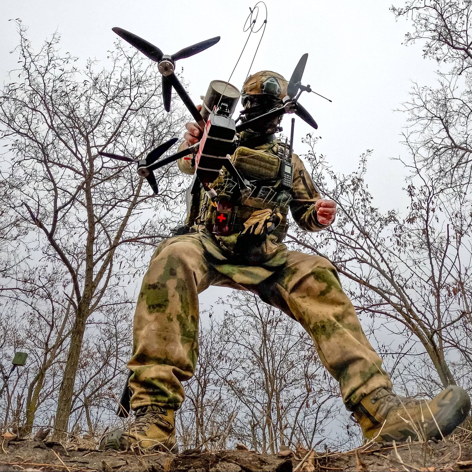 UN: Russland jagt Zivilisten mit Drohnen