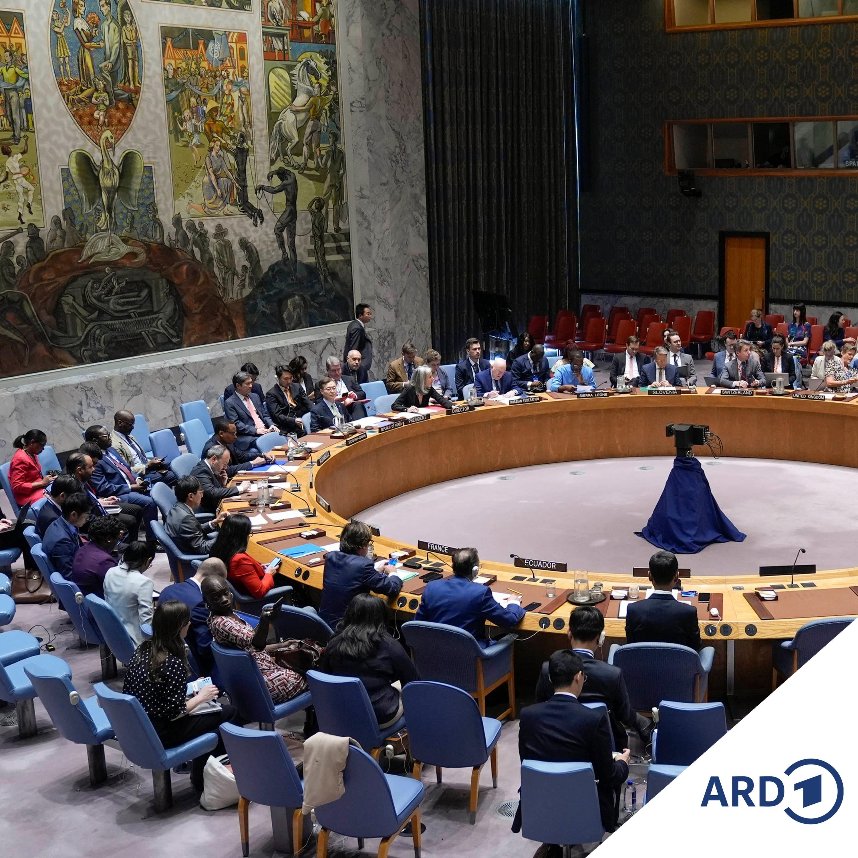 UN-Sicherheitsrat berät über Luftraumverletzungen