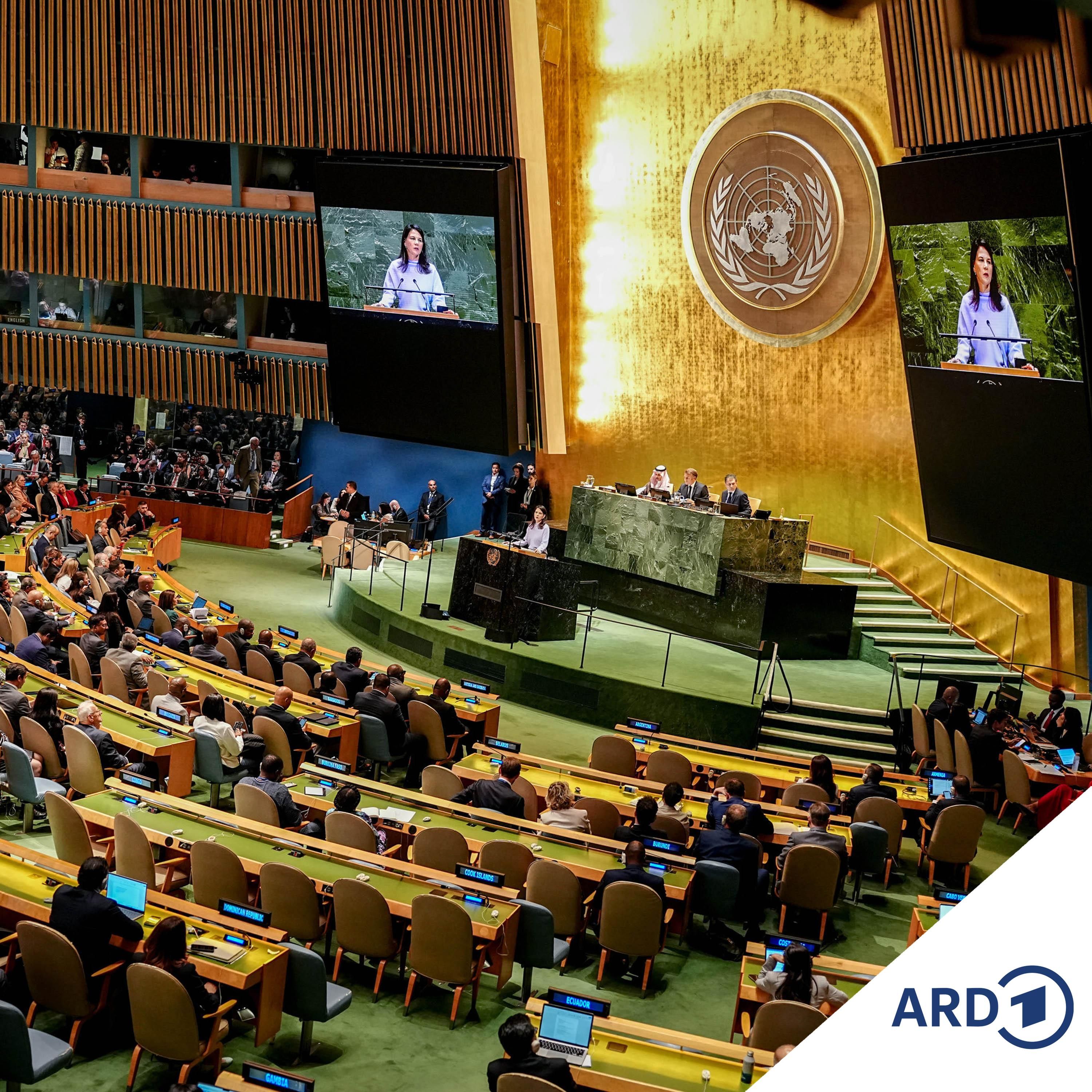 UN-Vollversammlung und Nato-Beratungen beginnen