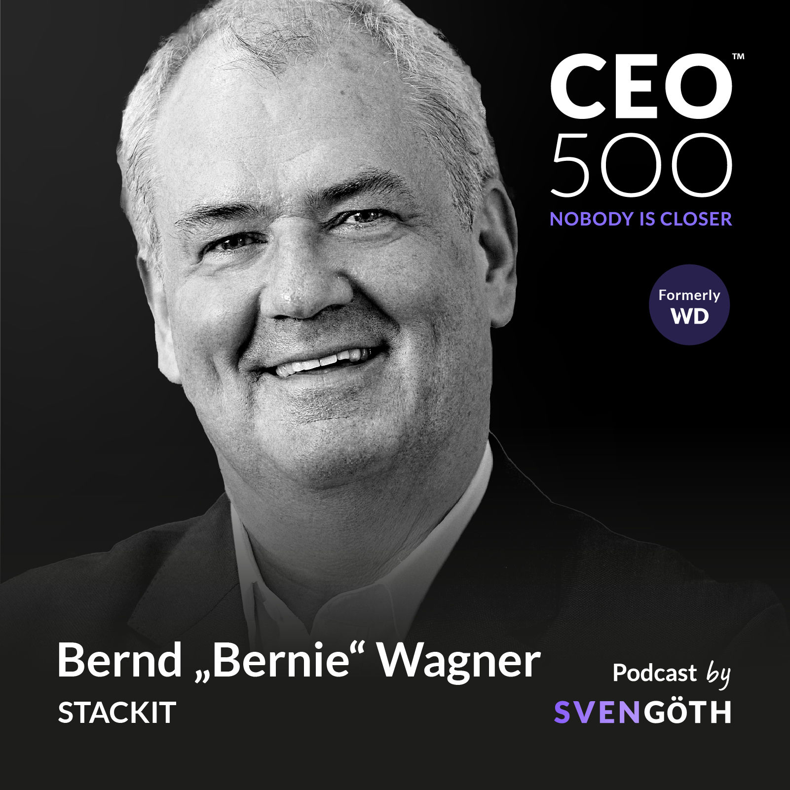 Unabhängig werden: STACKITs Masterplan für Europas digitale Souveränität_Bernd Wagner, CEO STACKIT / Schwarz Digits