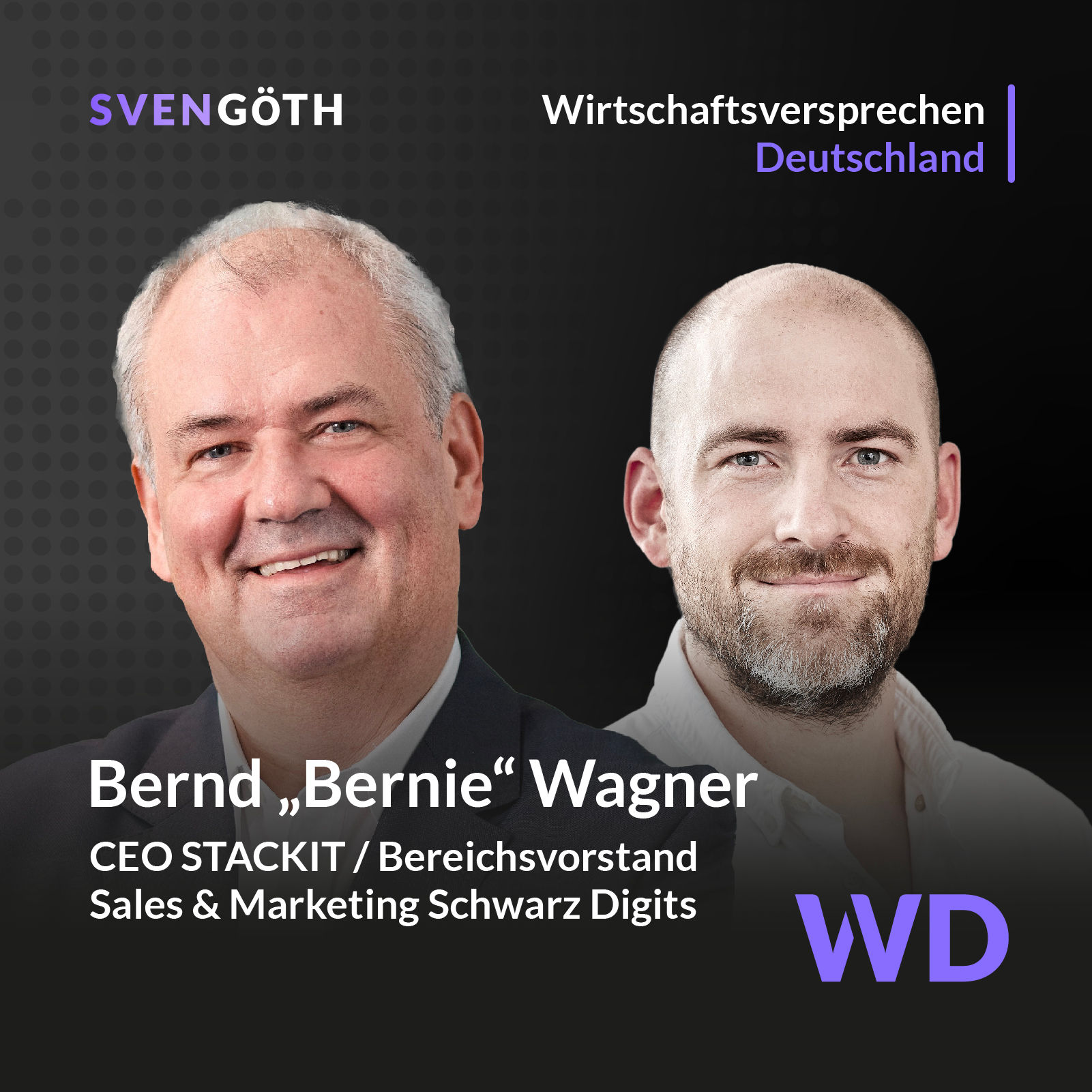 Unabhängig werden: STACKITs Masterplan für Europas digitale Souveränität_Bernd Wagner, CEO STACKIT / Schwarz Digits