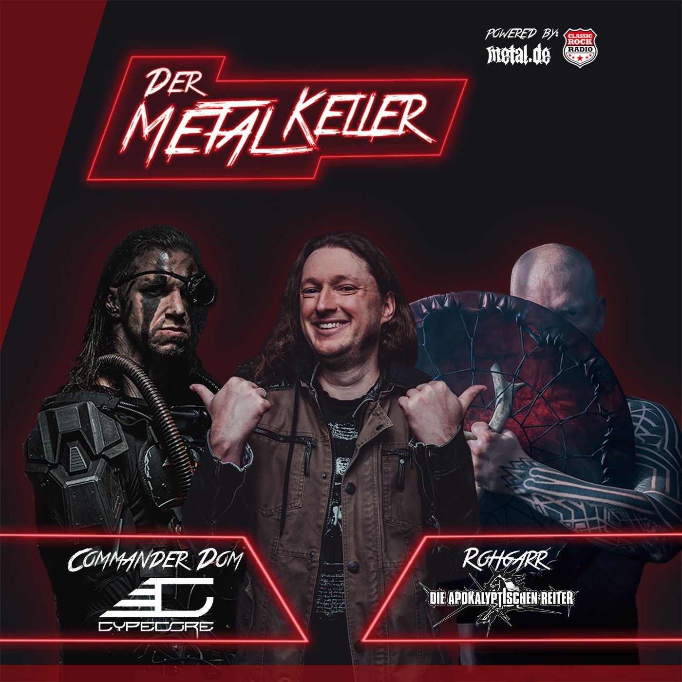 Unangenehm? 10/10! (feat. Die Apokalyptischen Reiter, Des Teufels Sturm, Cypecore)