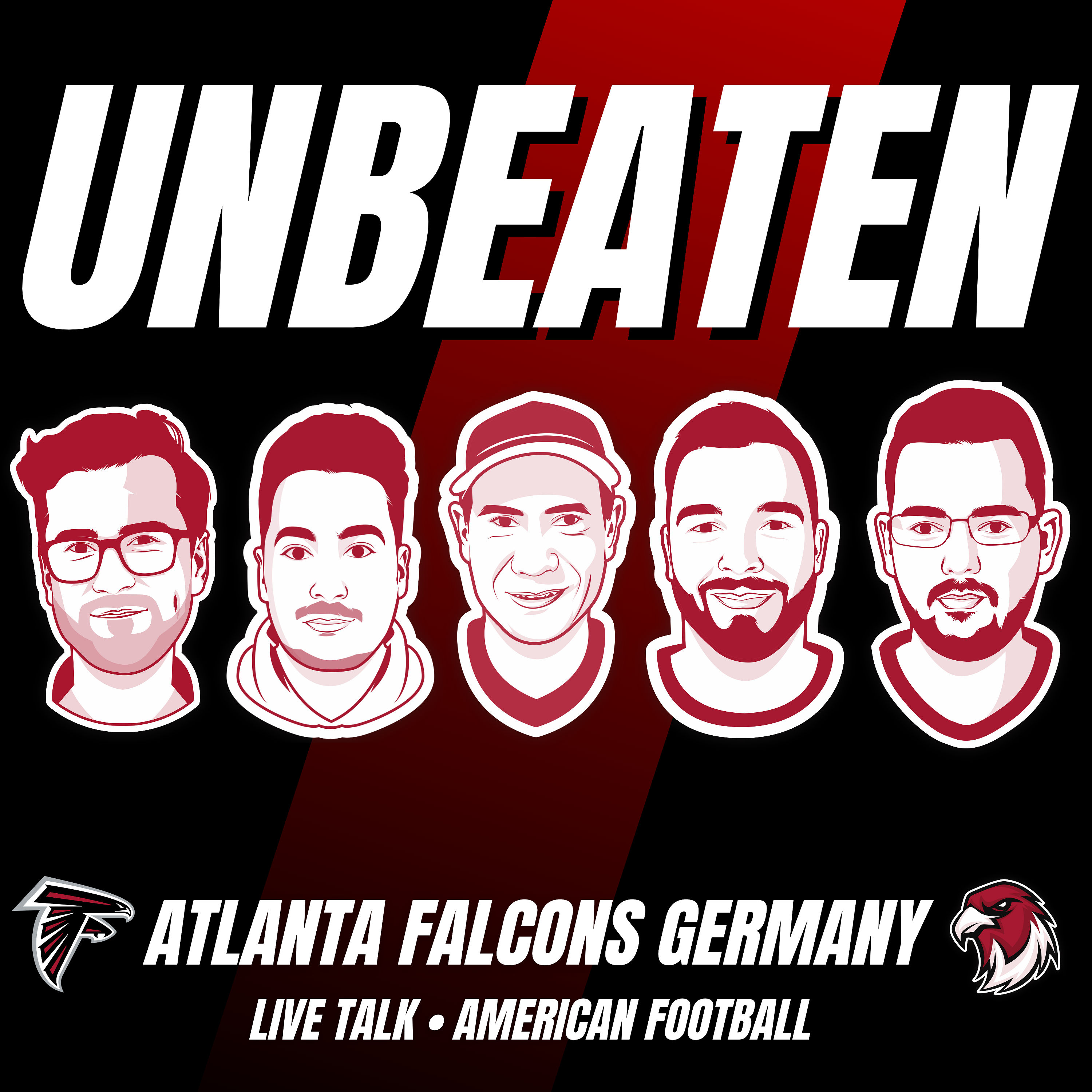 Unbeaten | Live Talk der Atlanta Falcons Germany