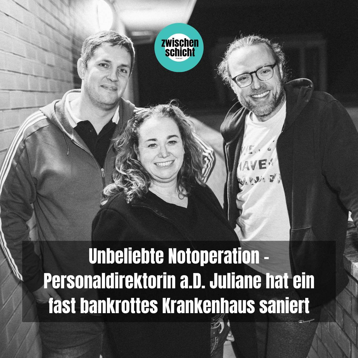 Unbeliebte Notoperation - Personaldirektorin a.D. Juliane hat ein fast bankrottes Krankenhaus saniert