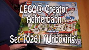 Unboxing: LEGO Achterbahn (Set 10261 Creator Expert)