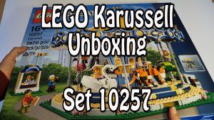 Unboxing: LEGO Karussell Set 10257