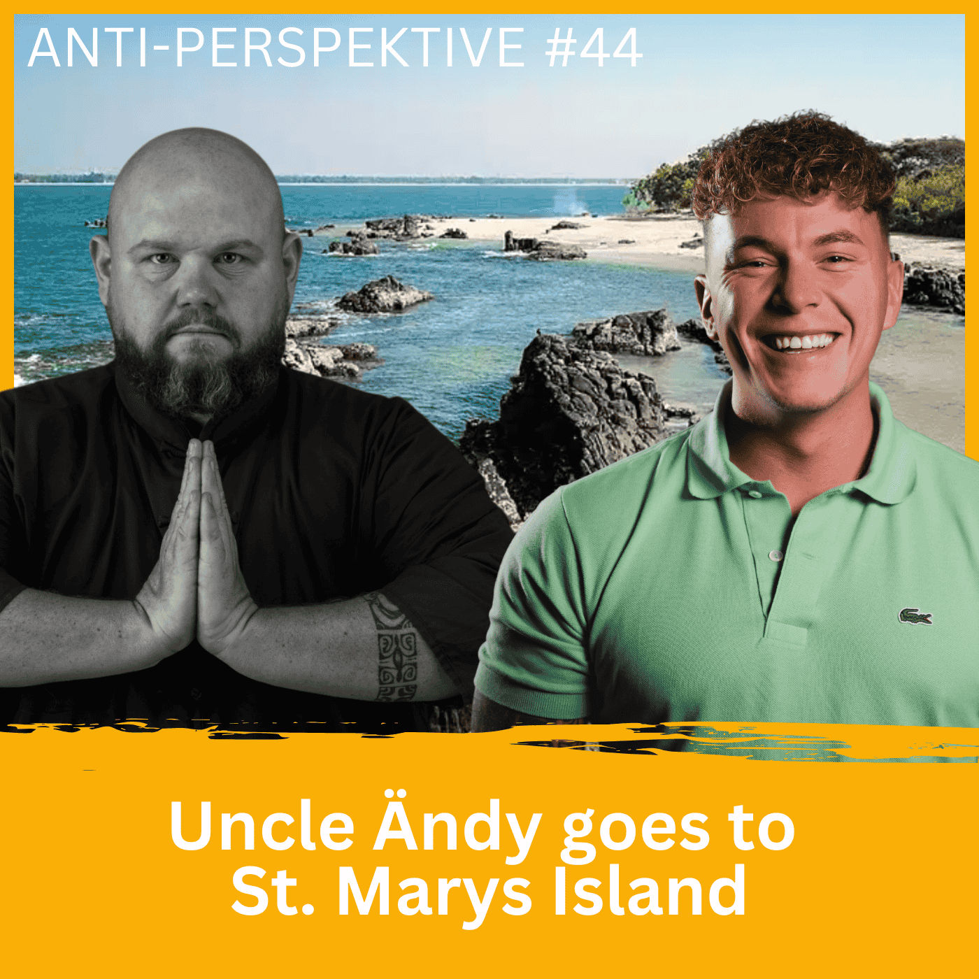 Uncel Ändy on Special Tour - ANTI - Perspektive #44