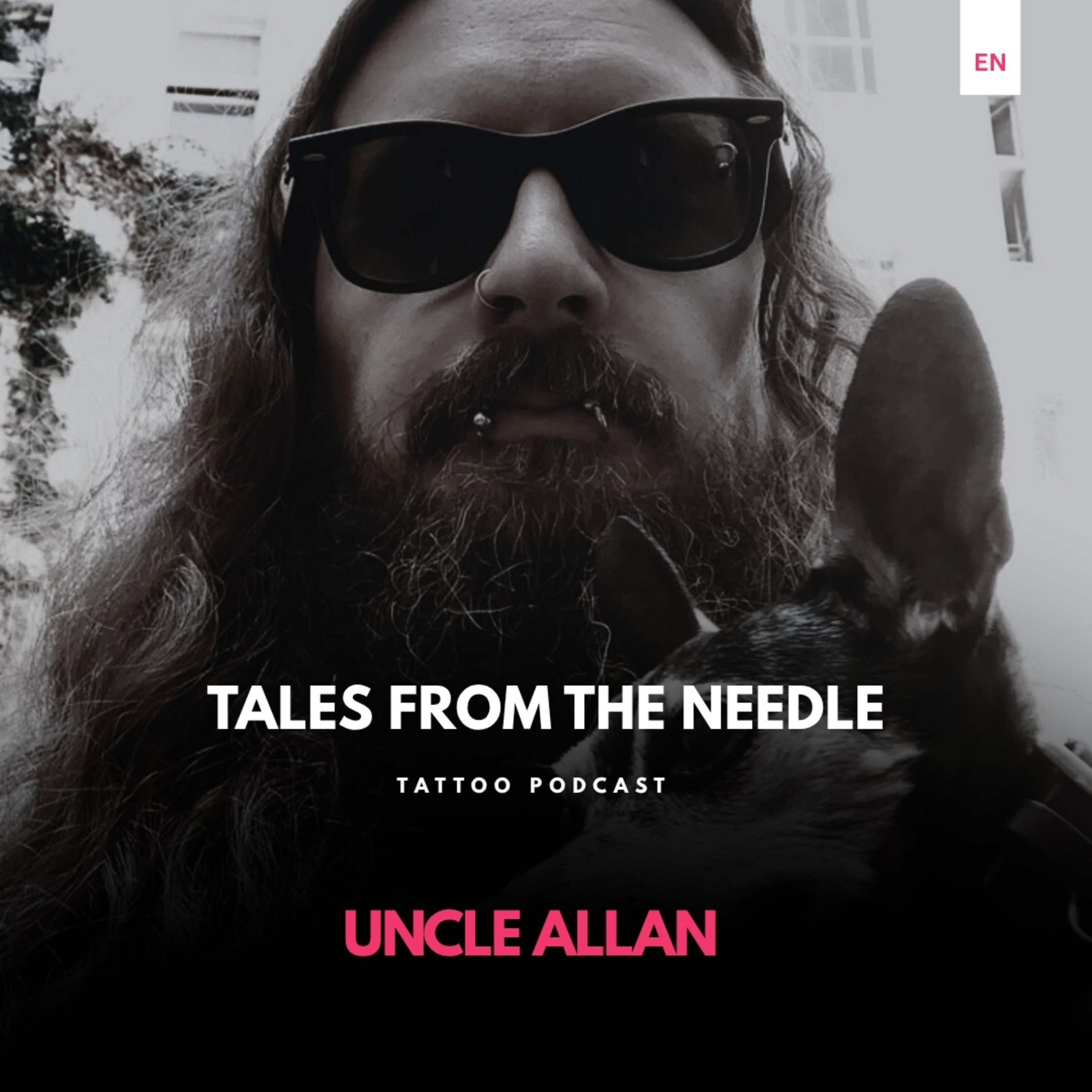 Uncle Allan: „It’s a weird circle. Now we’re back at: Flash is cool“