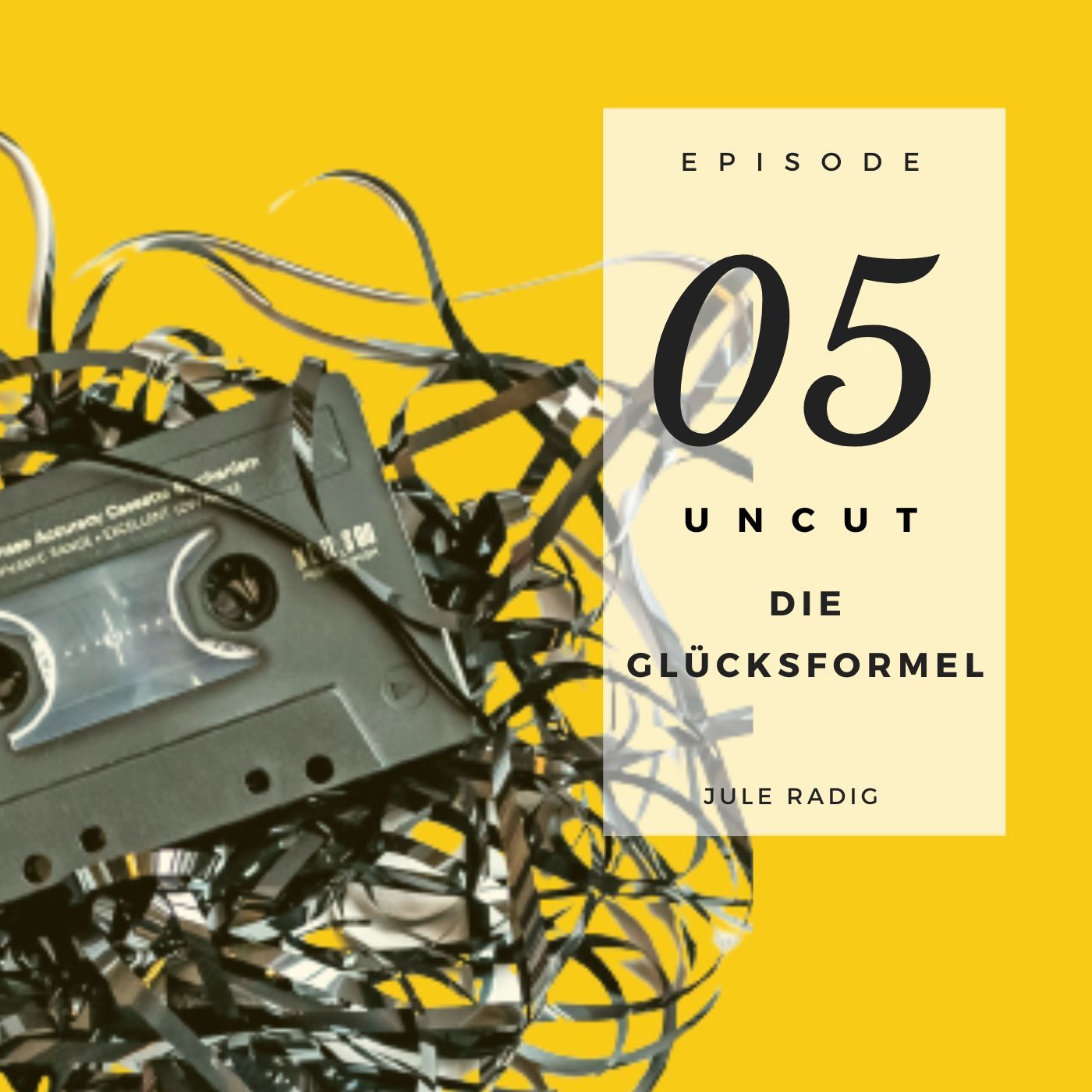 UNCUT 05 I Die Glücksformel. Wie ein neues Schulfach den Unterricht revolutioniert.