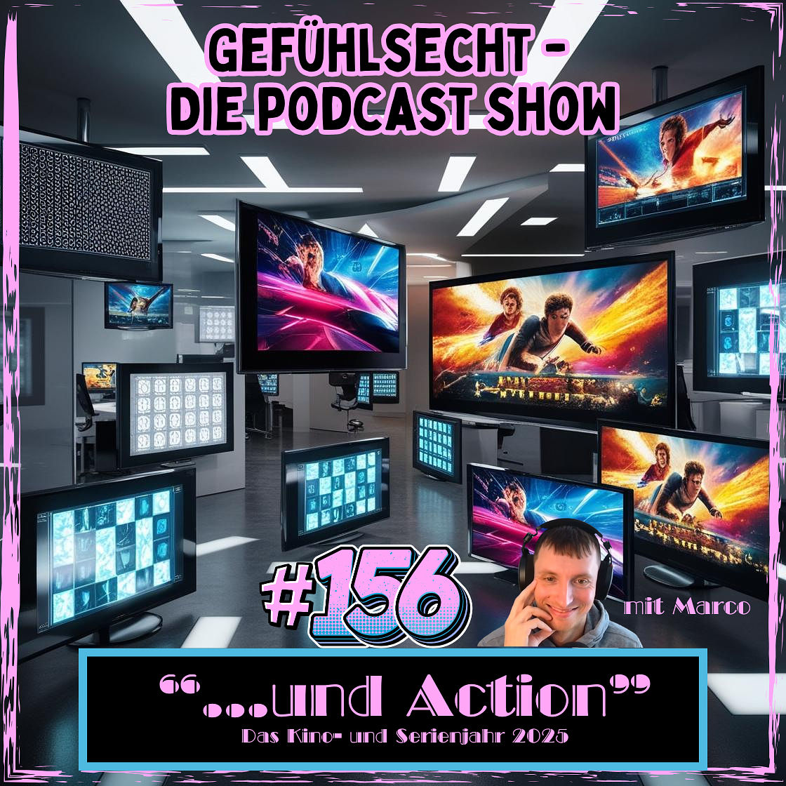 und Action: der Ausblick auf das Kino- und Serienjahr 2025 - Episode 156