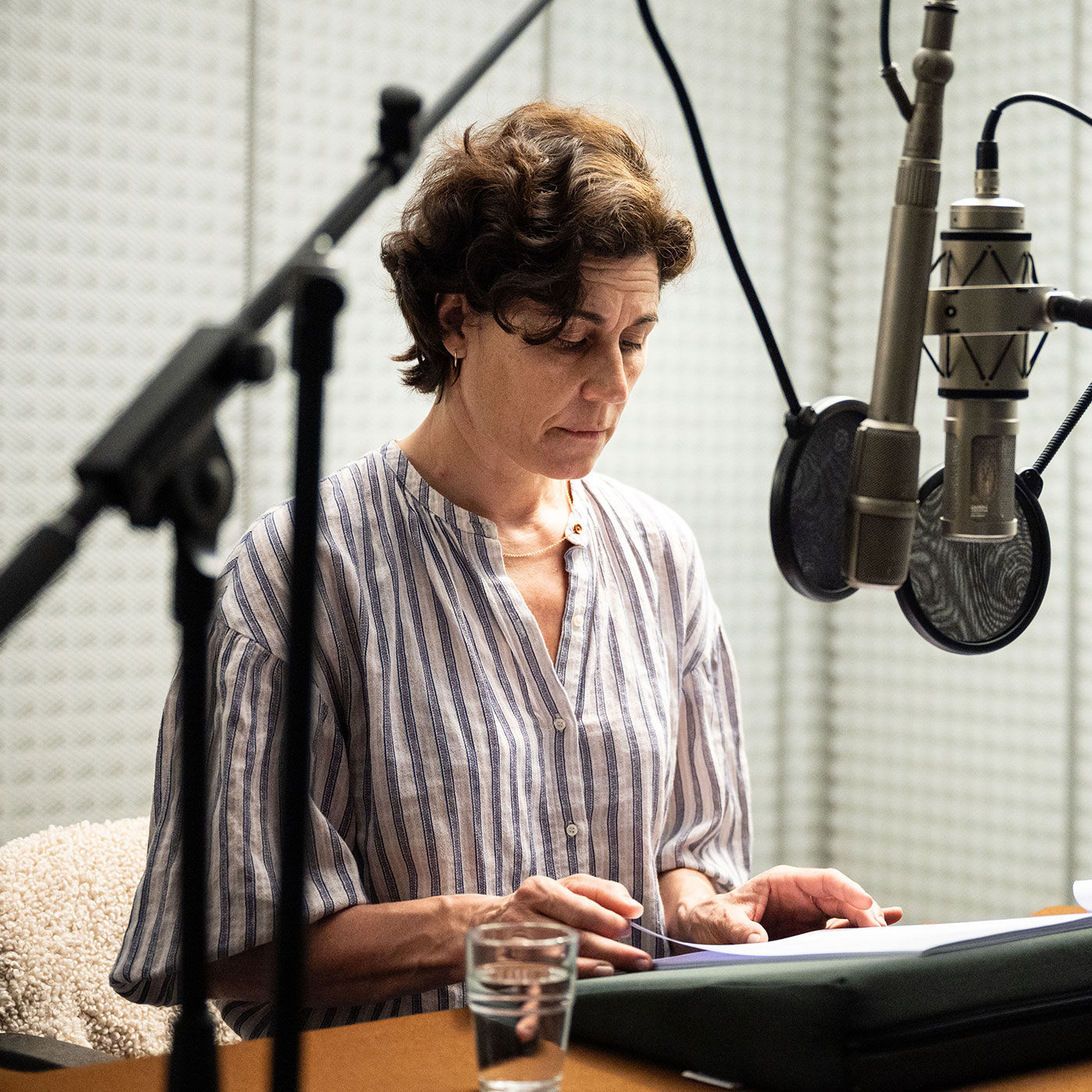 Und dann saß ich da mit meinen sieben Unterhosen in der Hand