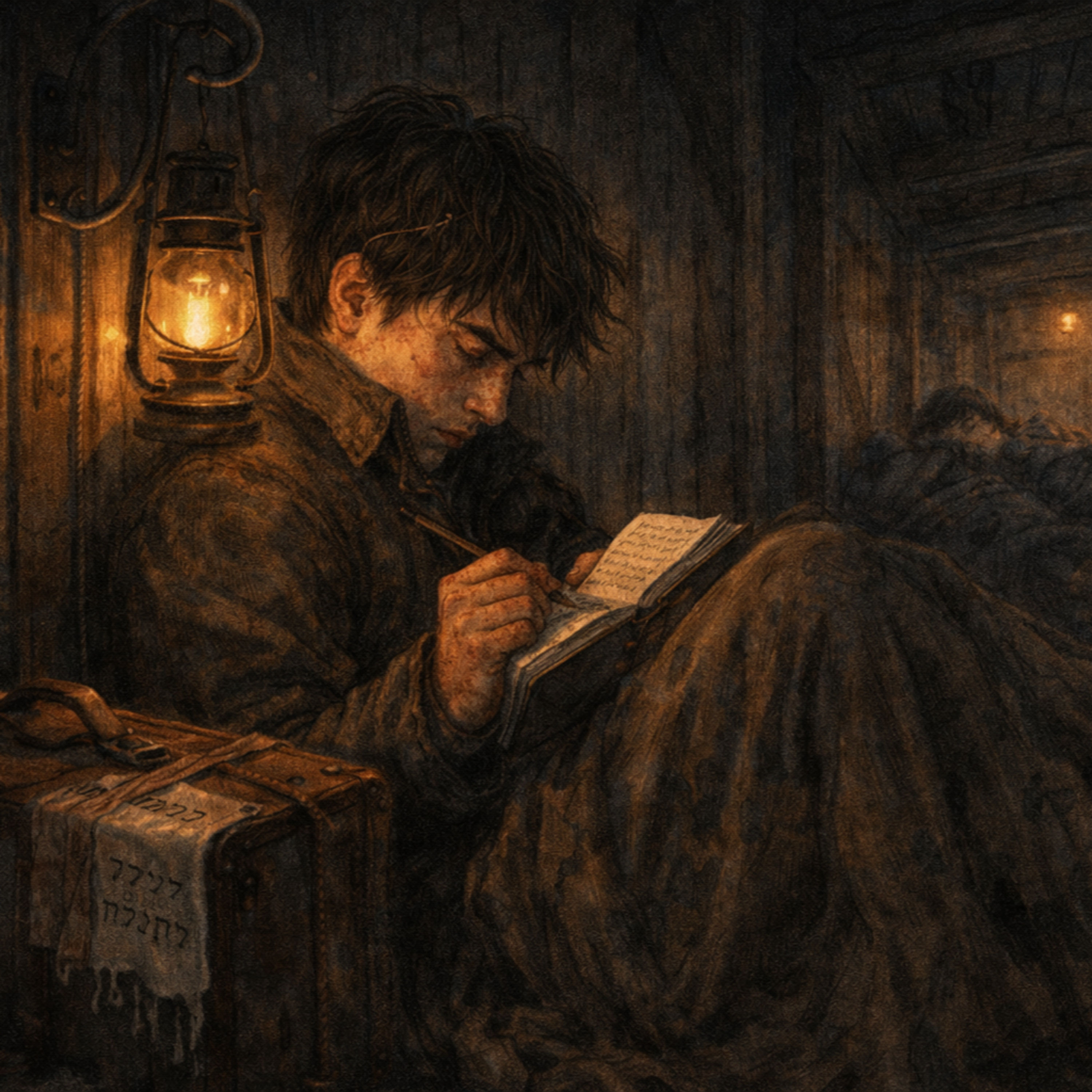 Und die Seele ging mit - Kapitel 1: Der Junge mit dem Notizbuch