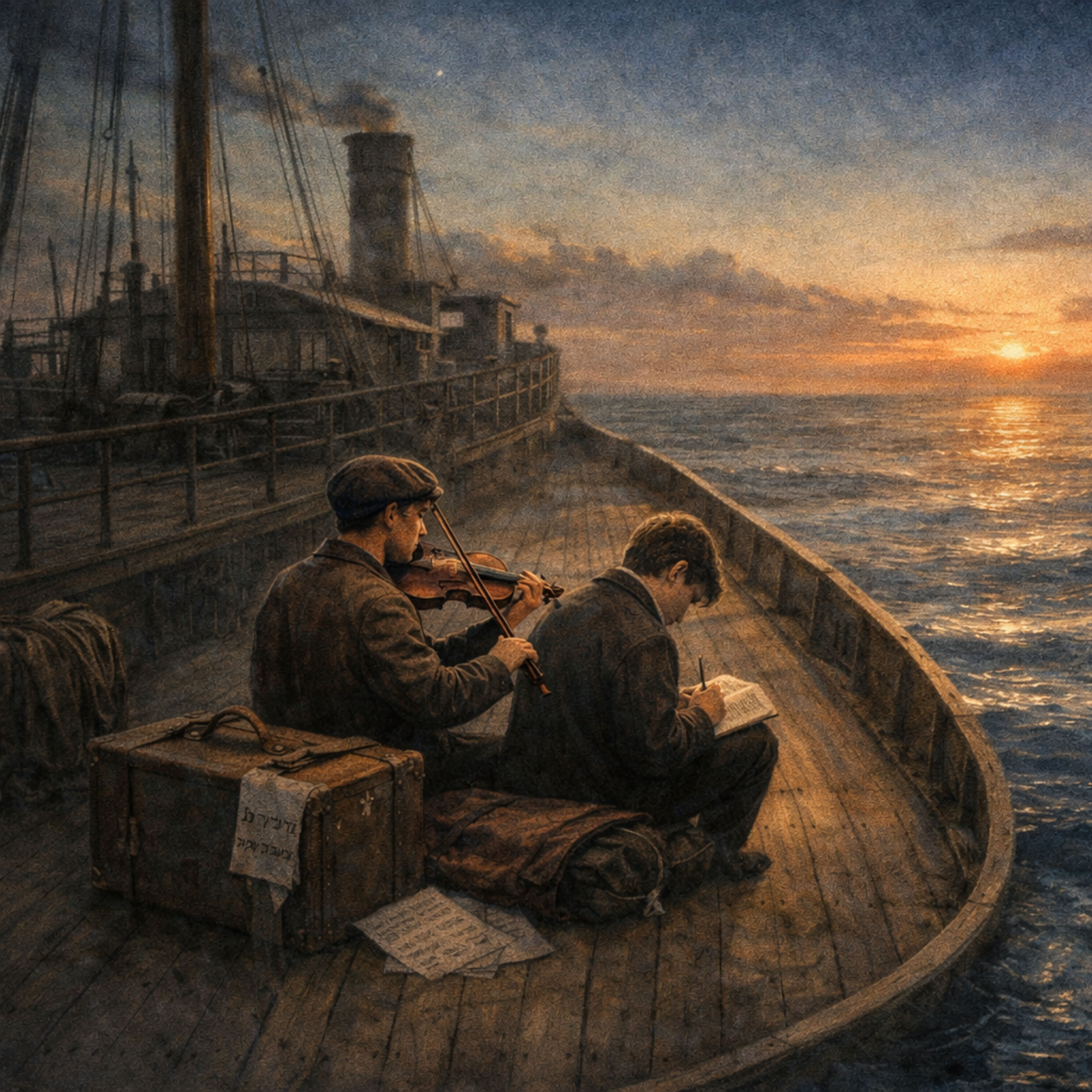 Und meine Seele ging mit - Prolog: Worte, die es nicht braucht