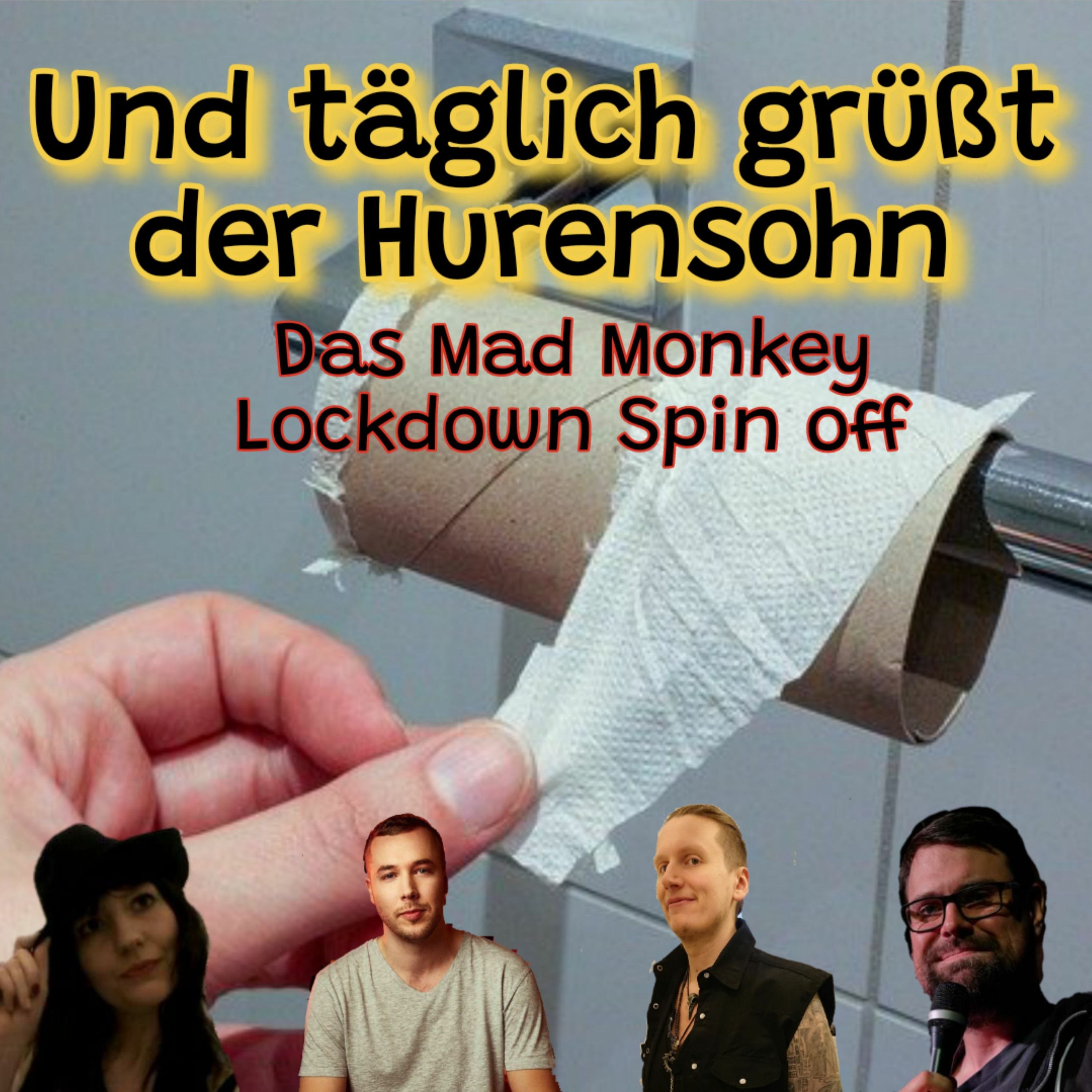 Und täglich grüßt der Hurensohn #7: Nofretete verprügeln