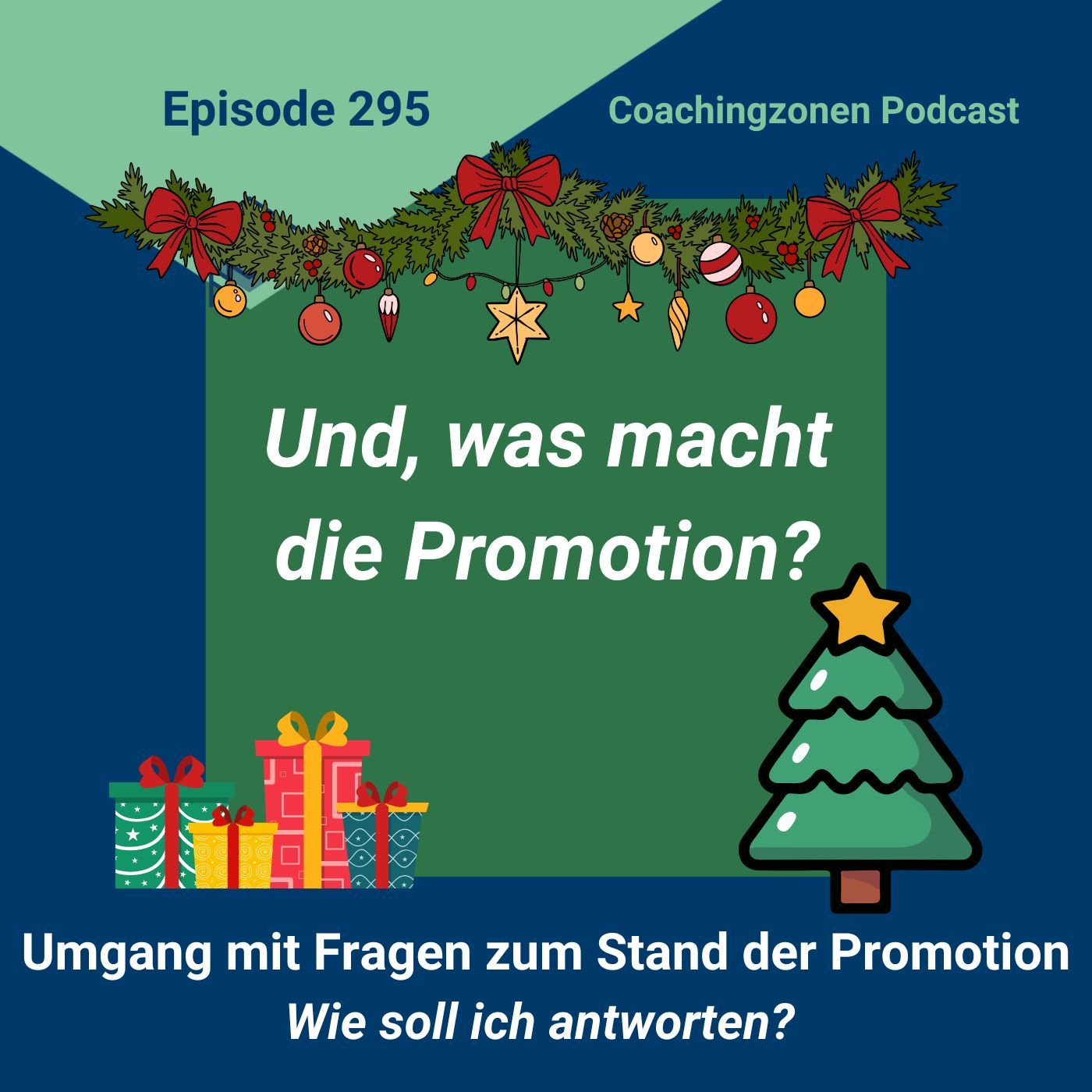 „Und, was macht die Promotion?“ – Schlagfertige Antworten für die Feiertage