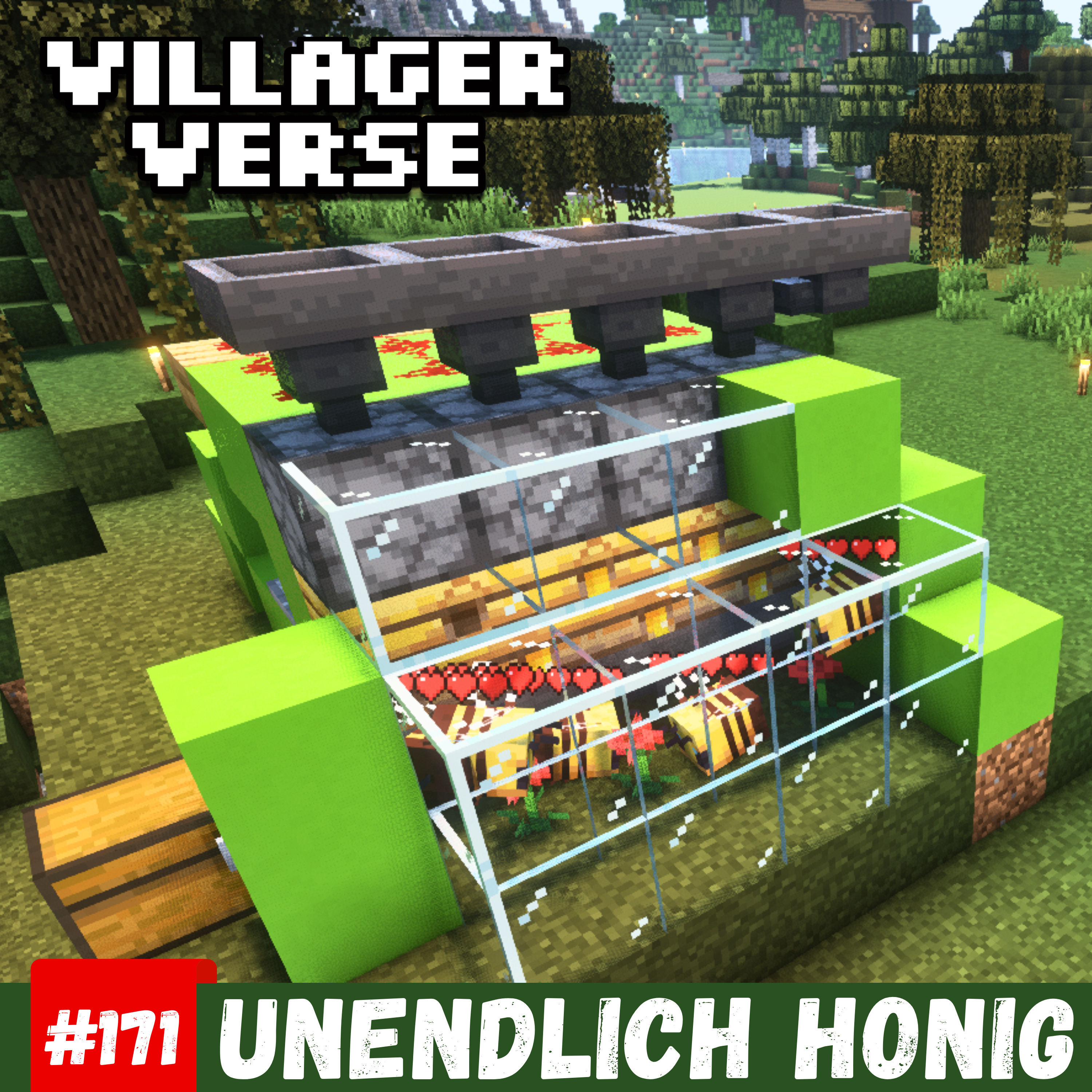 Unendlich Honig in Minecraft 🍯 #171