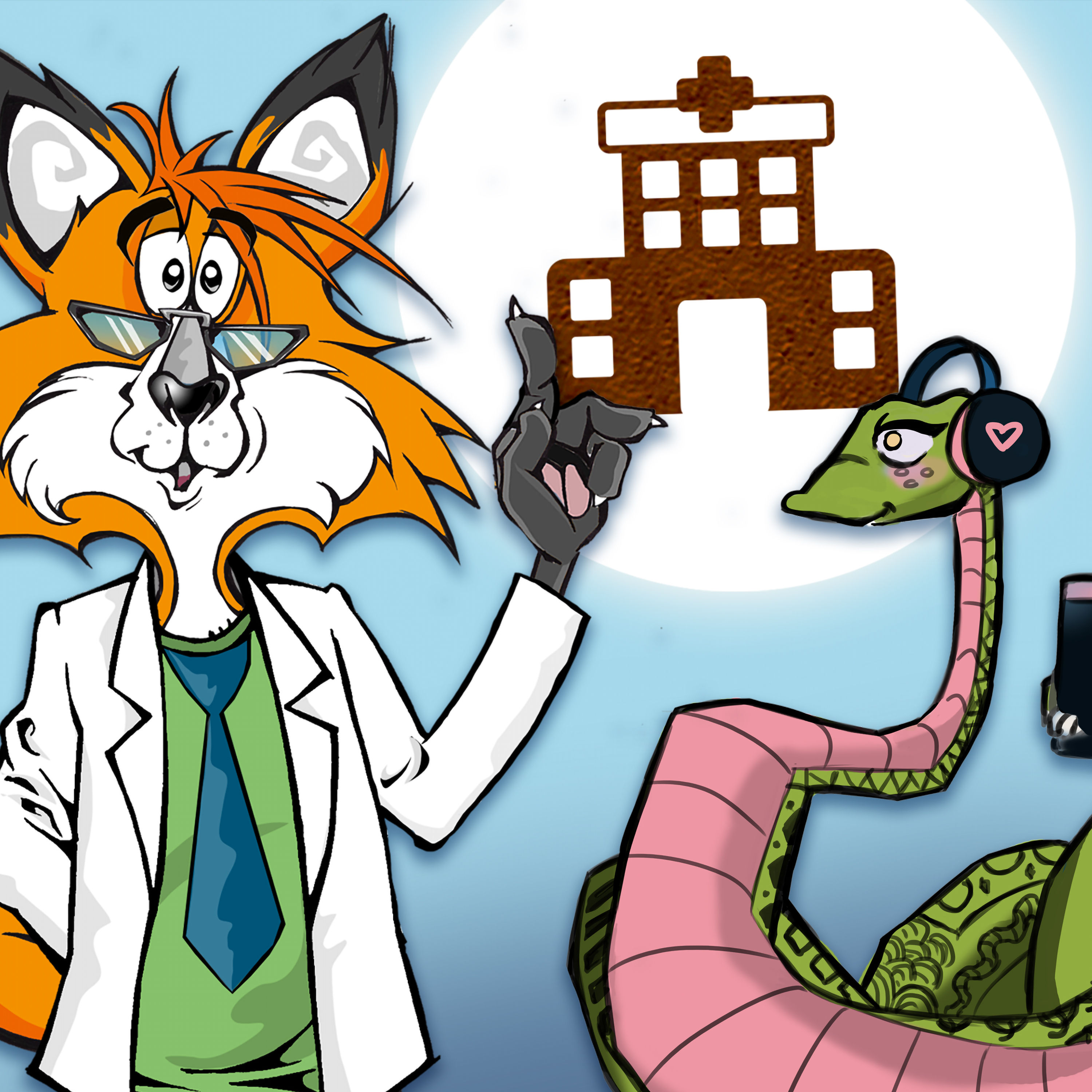 Unfall, Fieber, Schmerzen? In der Kinderklinik wird dir geholfen!