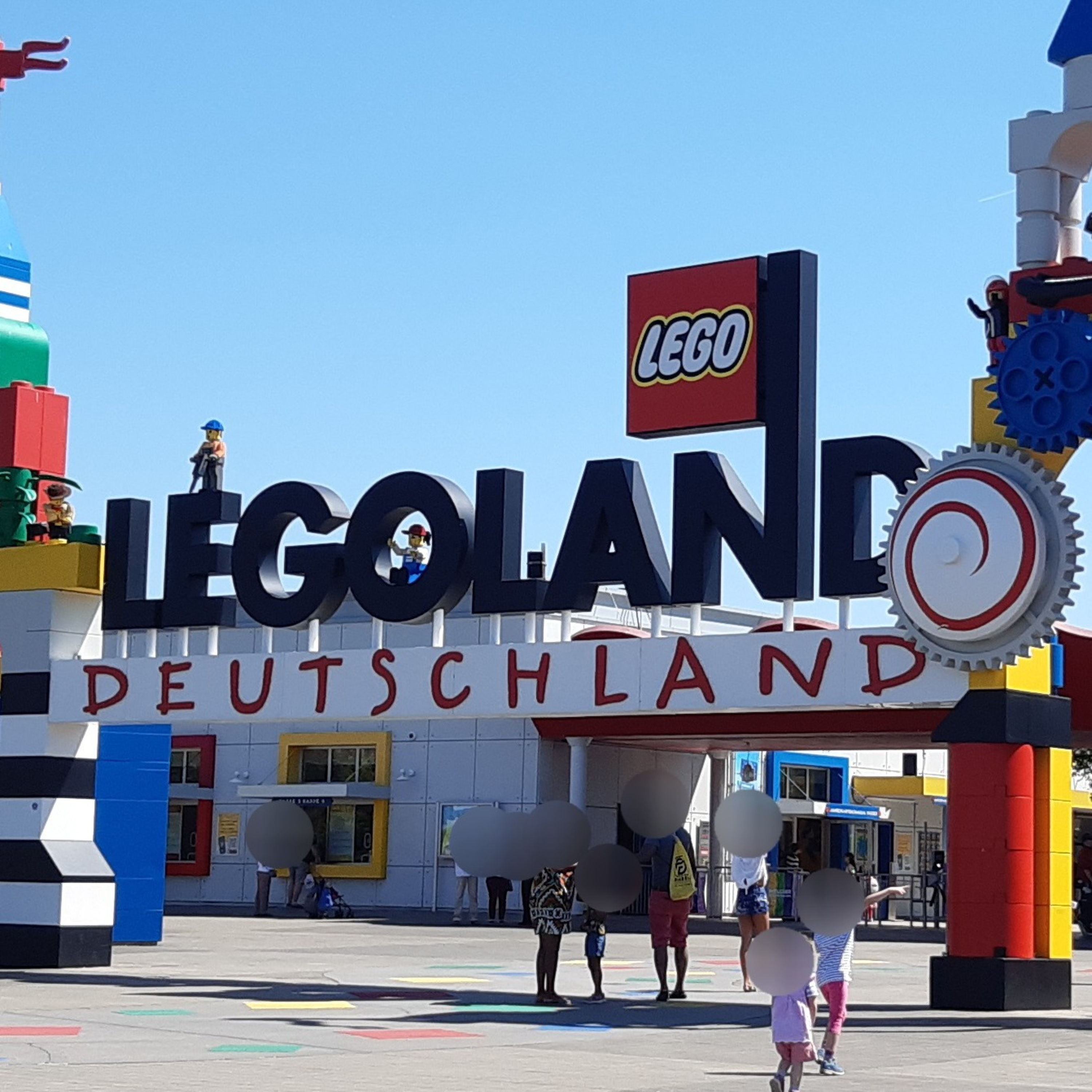 Unfall im Legoland?!