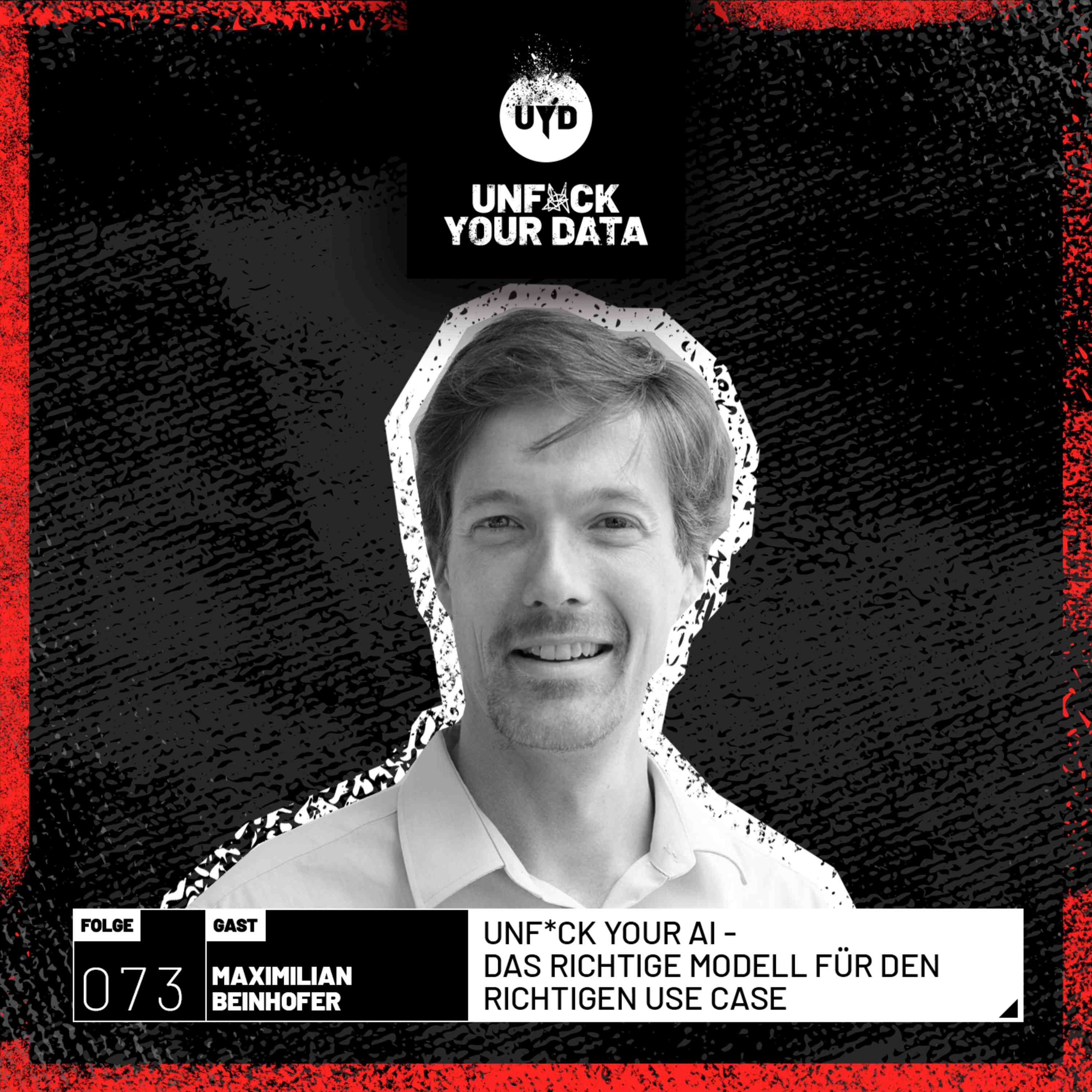 Unf*ck your AI - Das richtige Modell für den richtigen Use Case | Maximilian Beinhofer