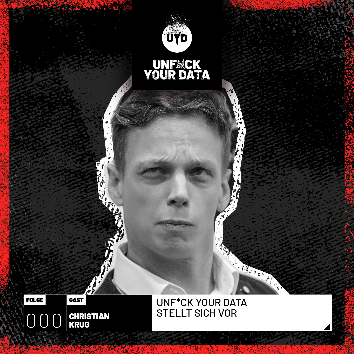 Unf*ck Your Data stellt sich vor | Christian Krug
