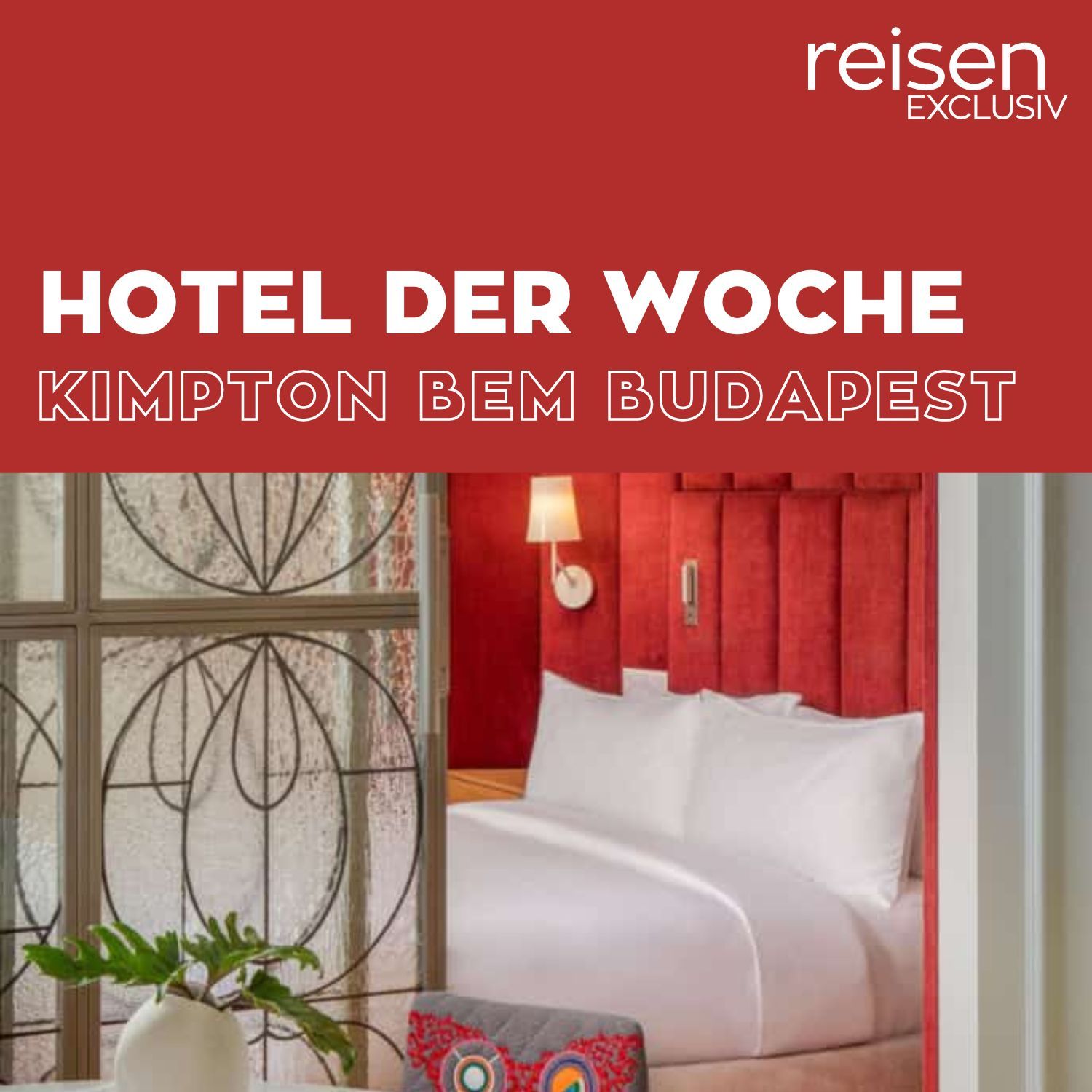 Ungarn: Kimpton BEM Budapest