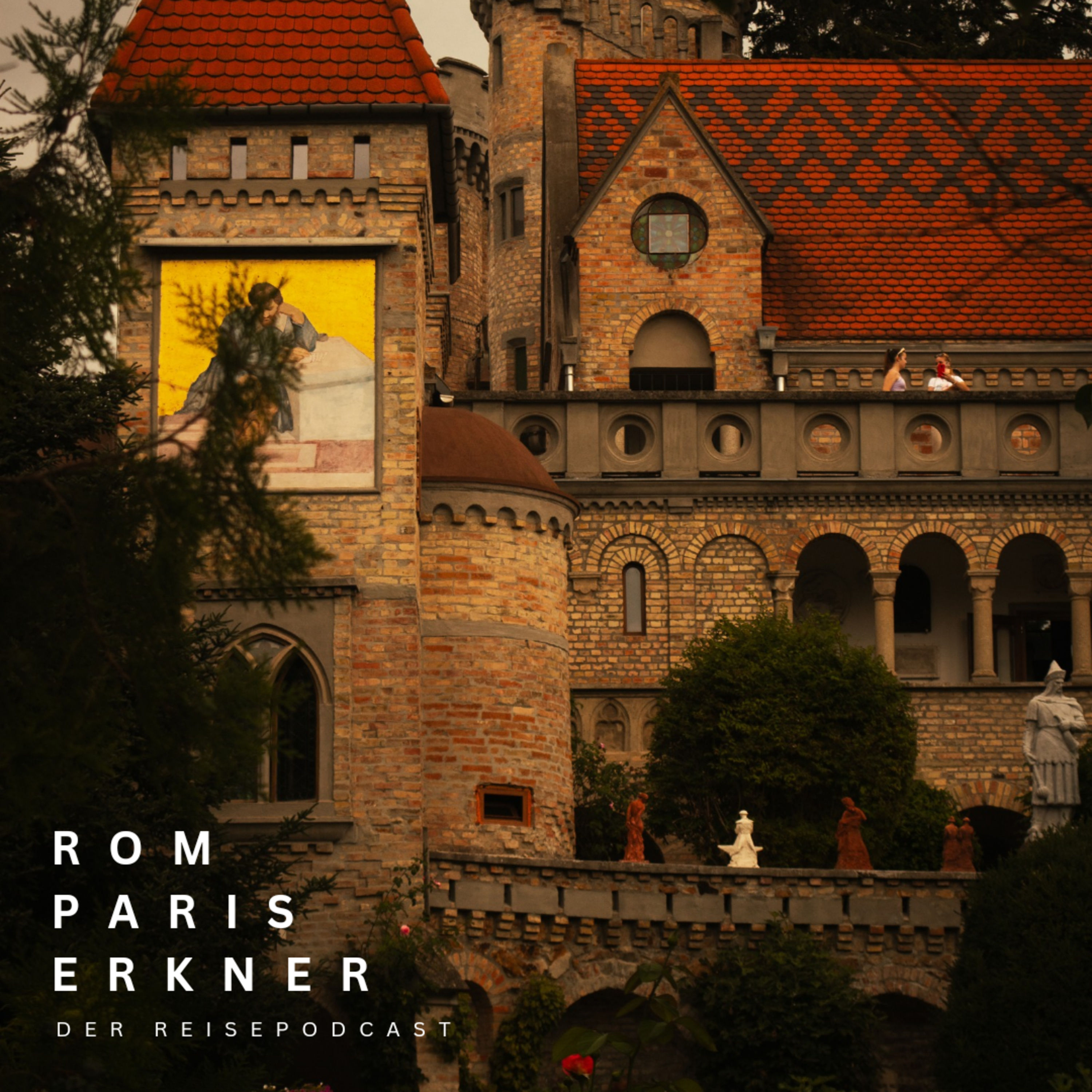 Ungarn Teil 1: Eine Burg, die nie eine war 🏰