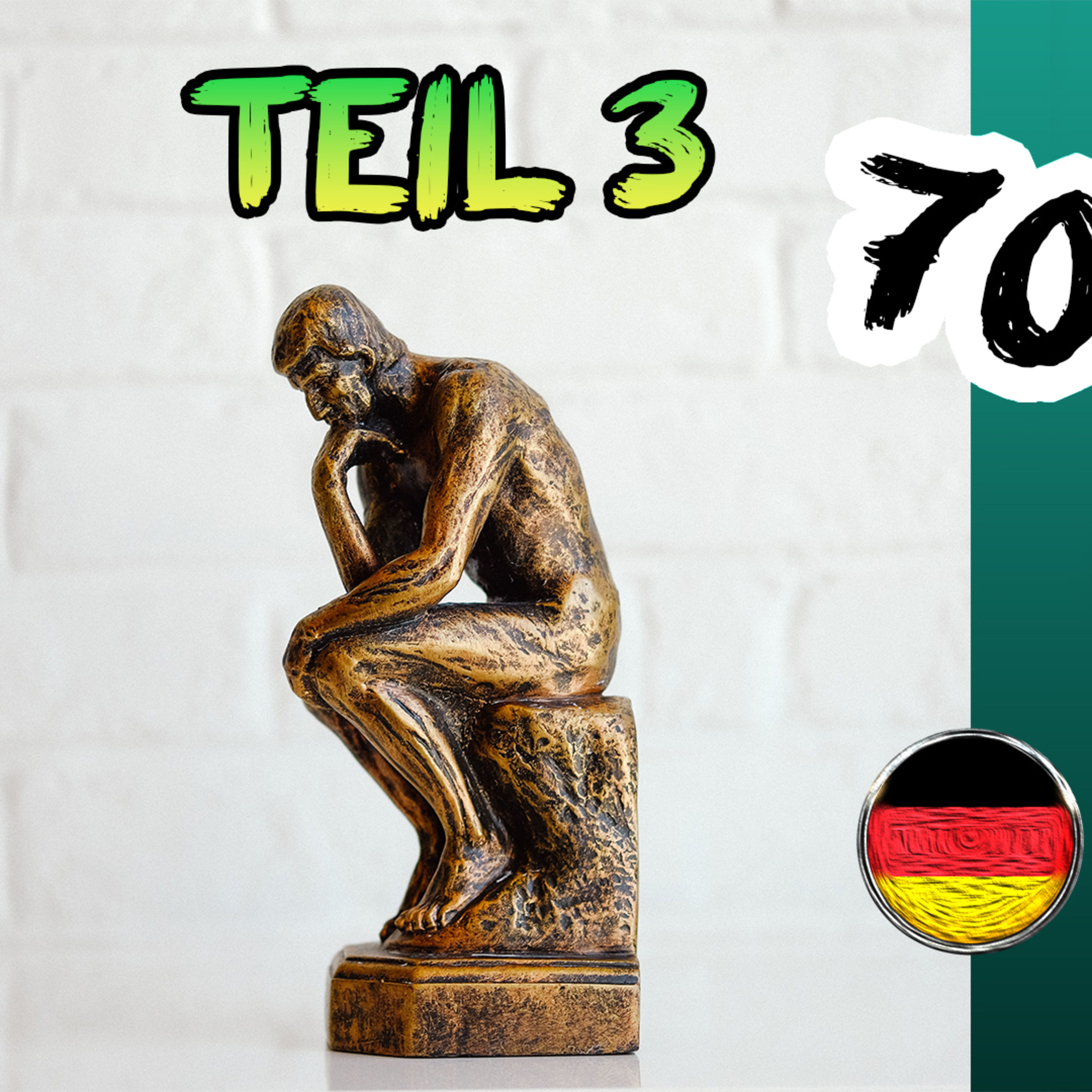 Ungefragte Fragen: 100 kuriose Themen & ehrliche Antworten (Teil 3) 🎙️