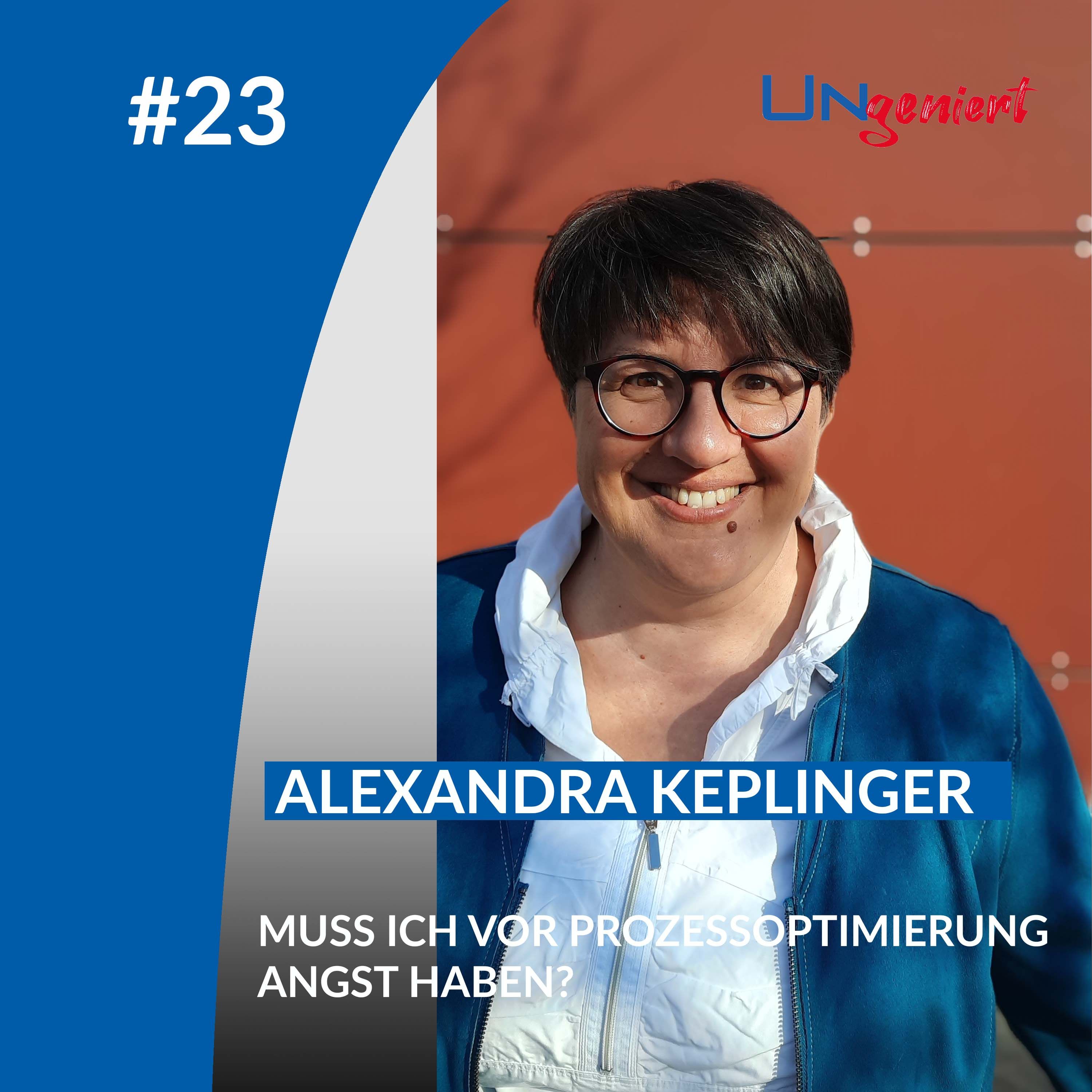 UNgeniert #23: Muss ich vor Prozessoptimierung Angst haben?