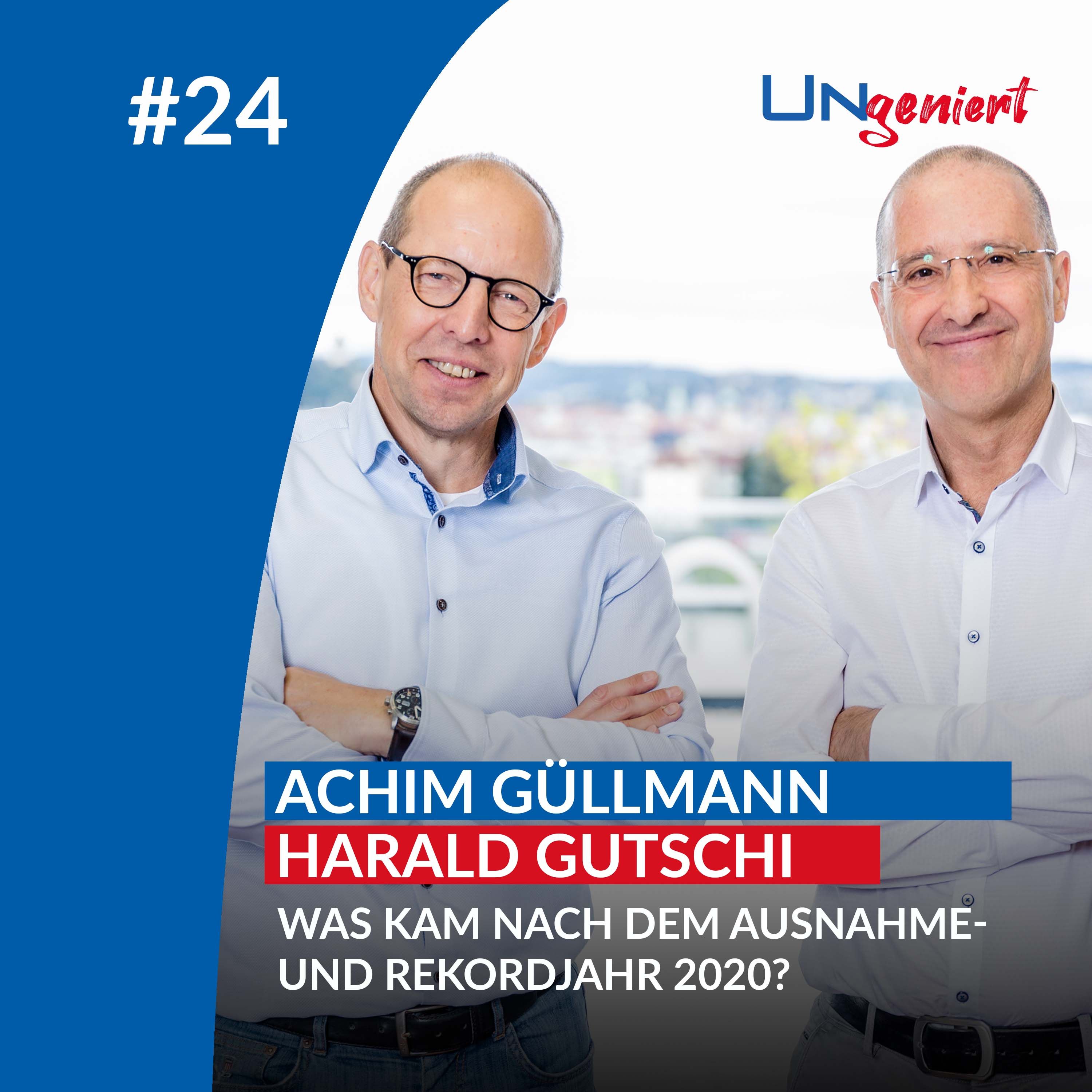 UNgeniert #24: Was kam nach dem Ausnahme- und Rekordjahr 2020?