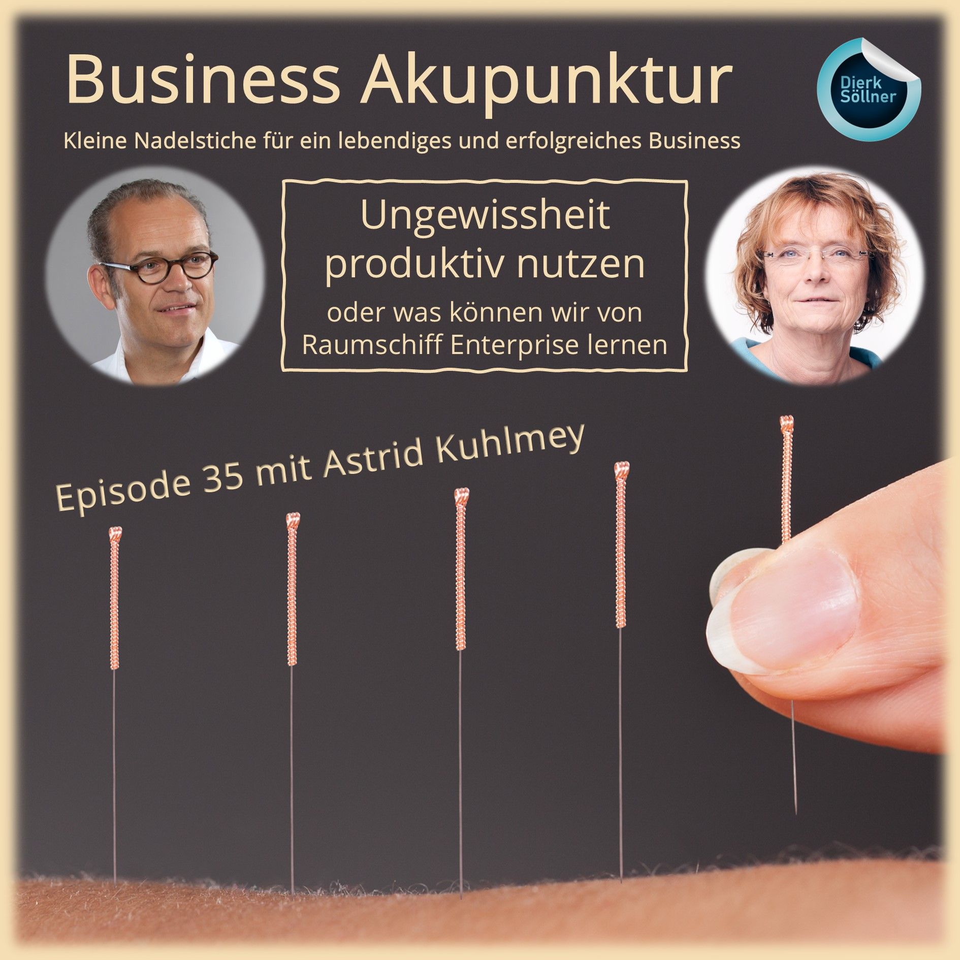 Ungewissheit produktiv nutzen oder was können wir von Raumschiff Enterprise lernen