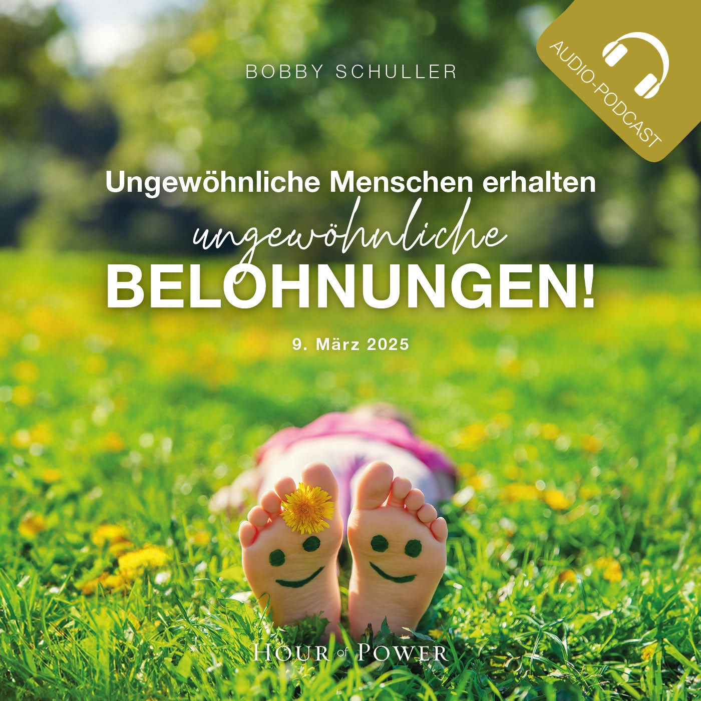 Ungewöhnliche Menschen erhalten ungewöhnliche Belohnungen! - Predigt von Bobby Schuller