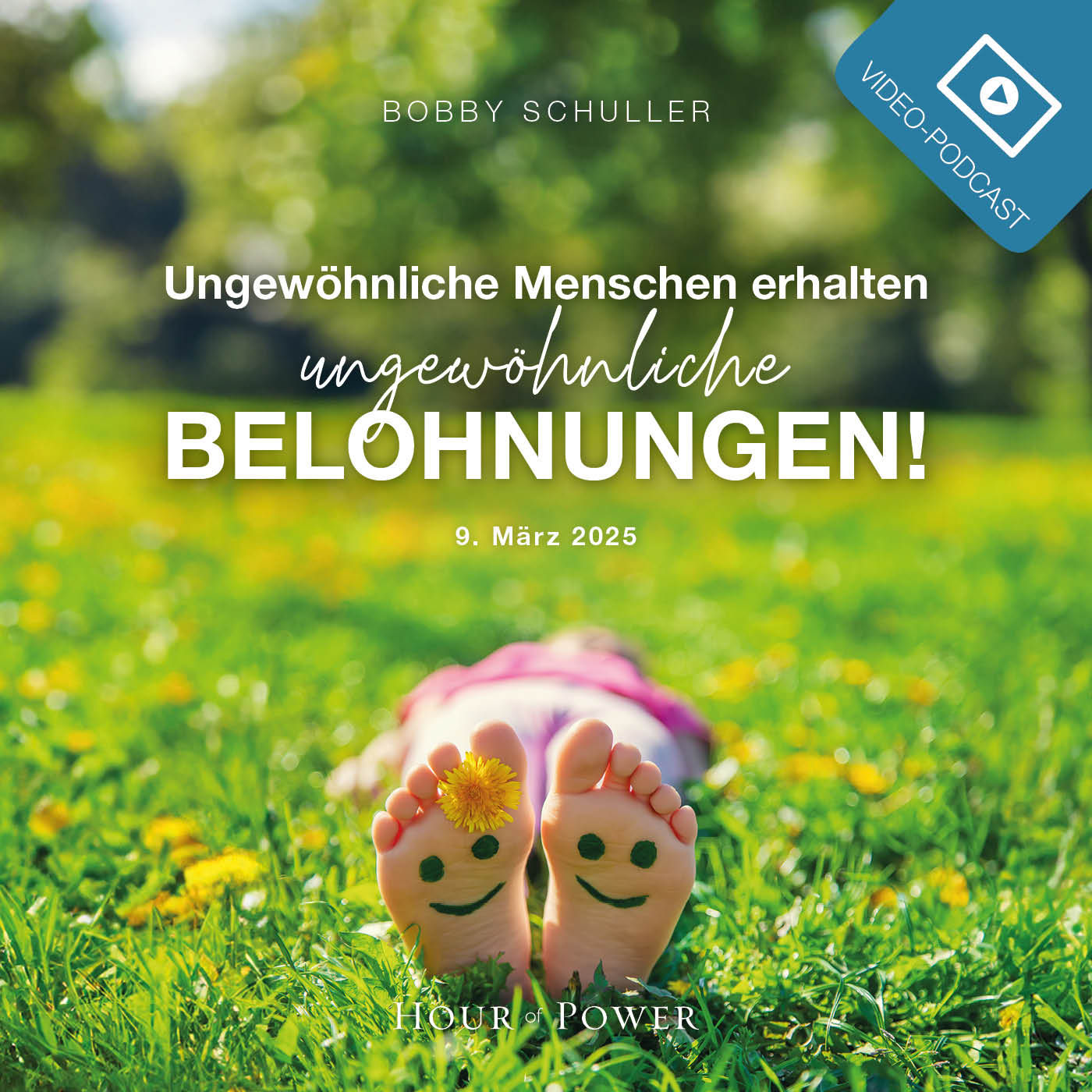 Ungewöhnliche Menschen erhalten ungewöhnliche Belohnungen! - Predigt von Bobby Schuller