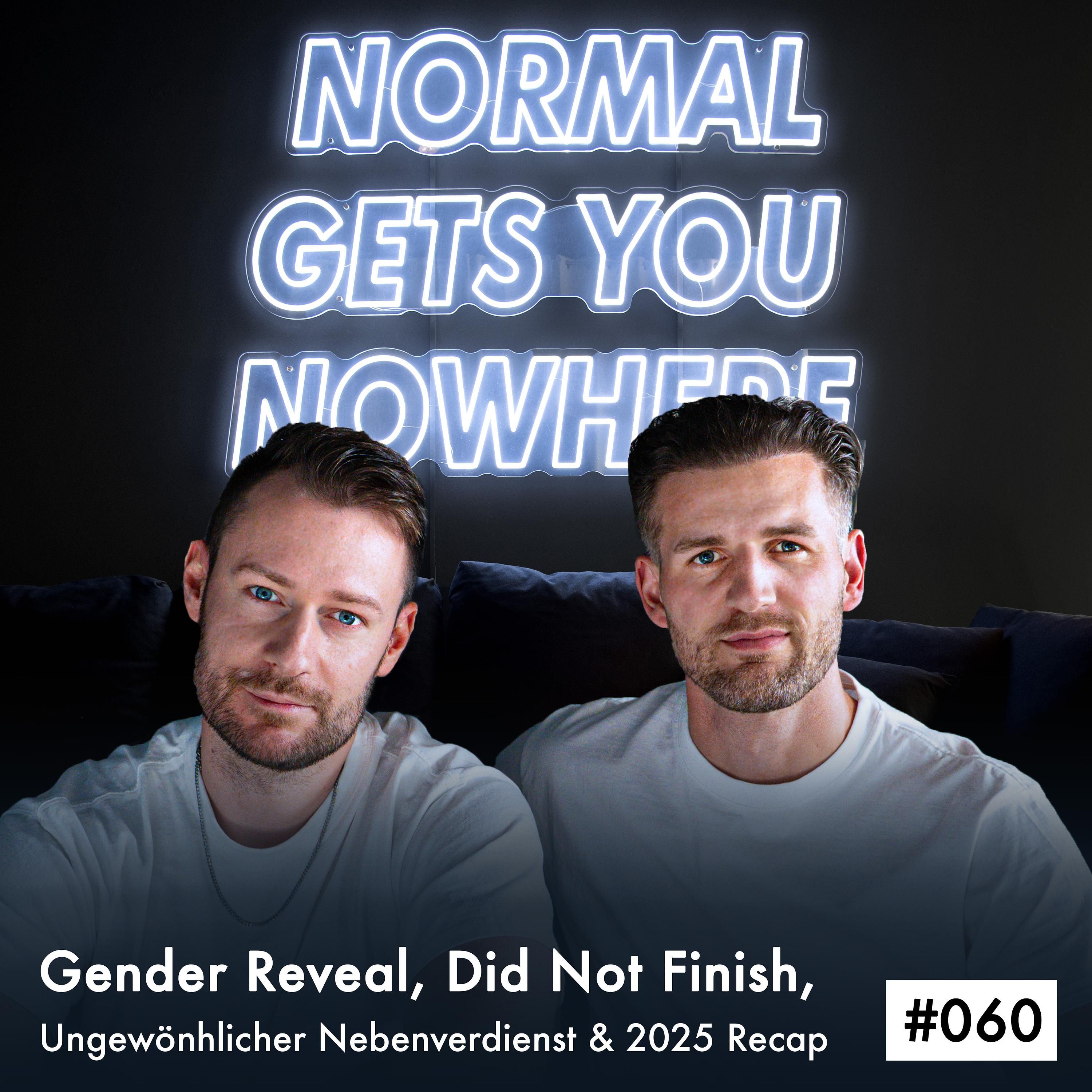 "Ungewöhnliche Nebenverdienste" - Folge #060 über Side Hustles, Ultra-Marathon, Gender Reveals & mehr