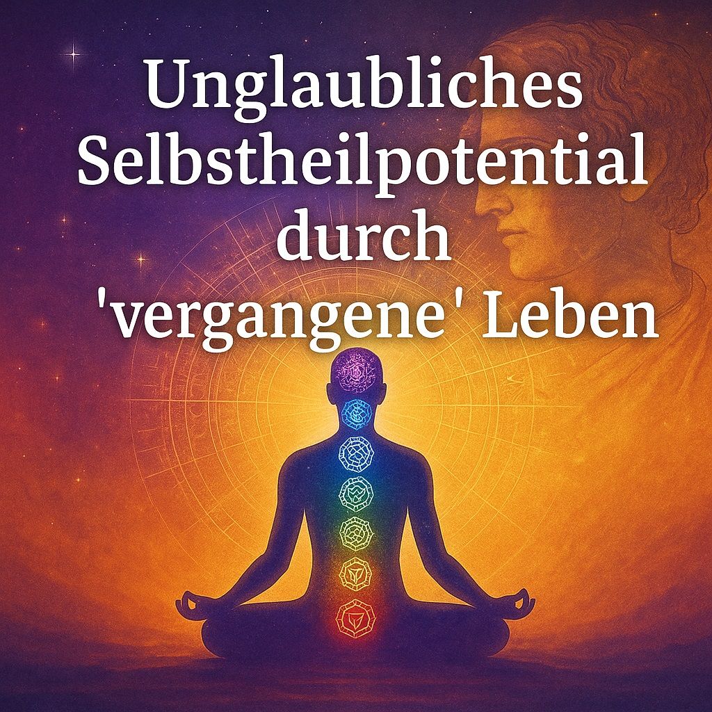 Unglaubliches Selbstheilpotential durch "vergangene" Leben