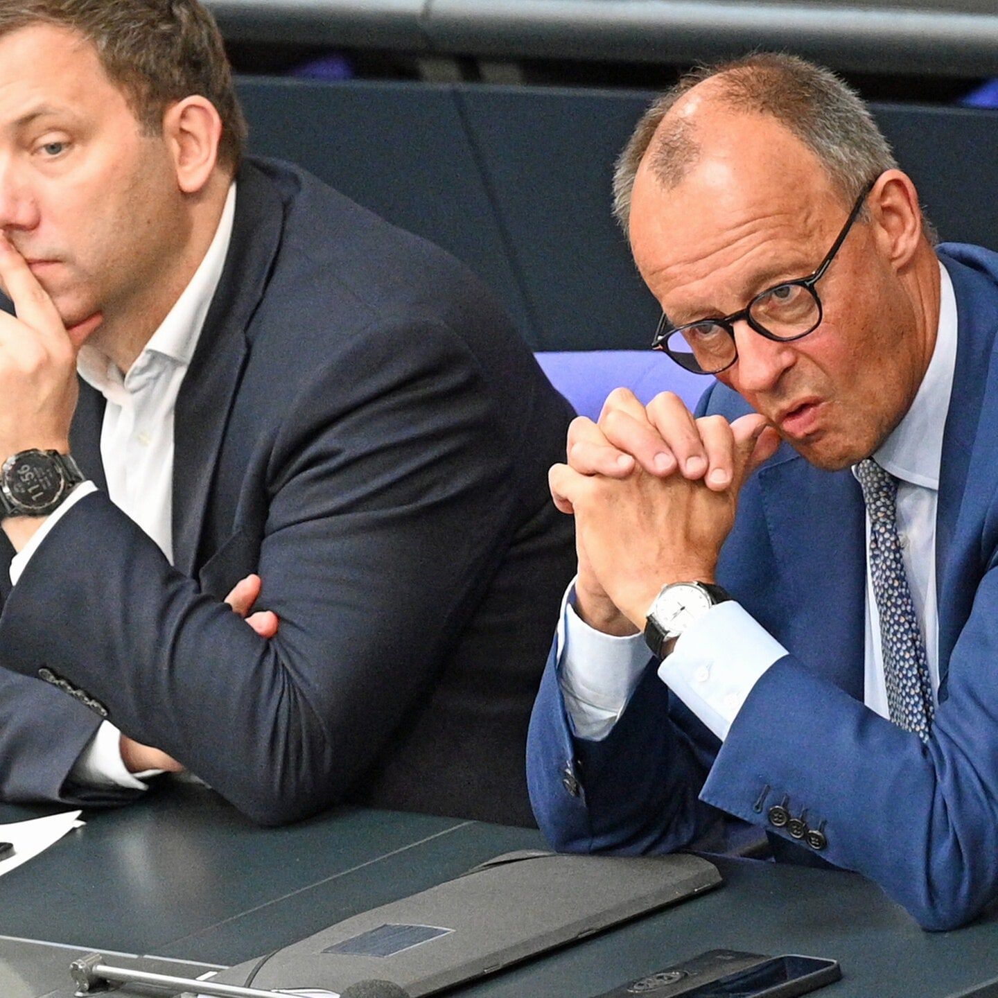 Union und SPD - Betriebstemperatur in der Koalition