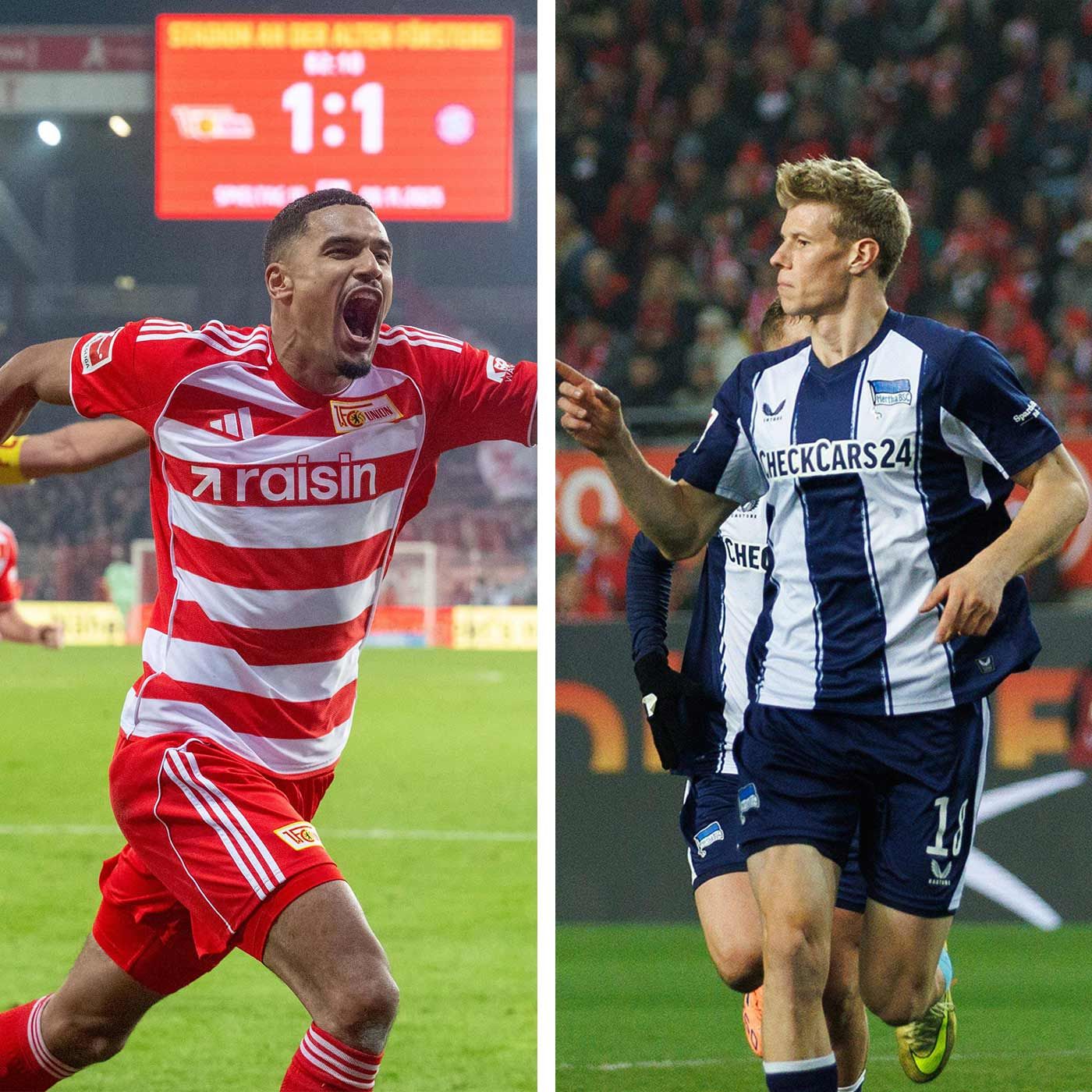 Union unschlagbar, Hertha heldenhaft (230)