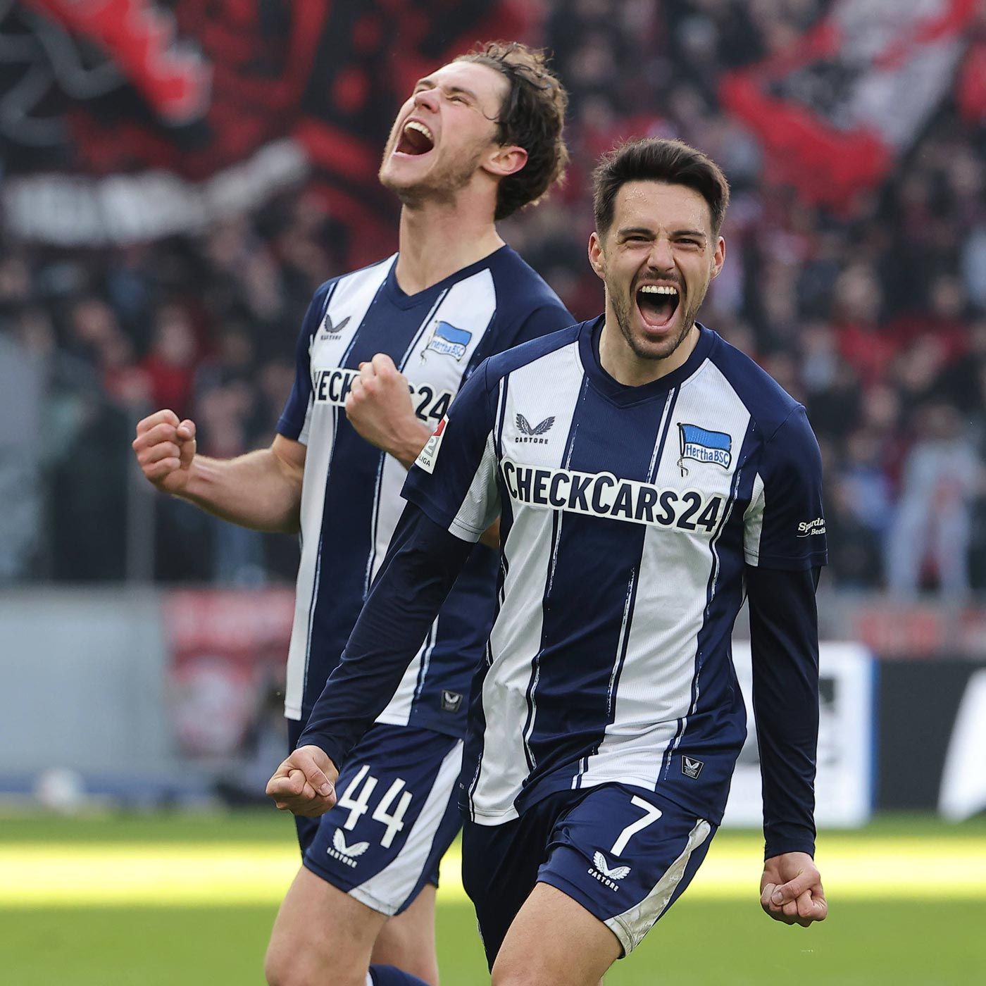 Unions Betriebsunfall, Herthas Reaktiönchen (243)