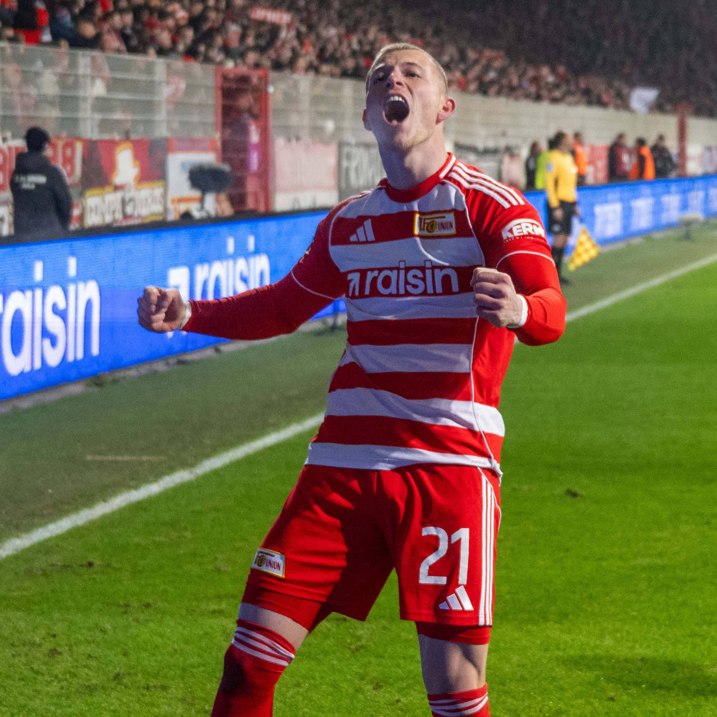 Unions Stürmertore, Herthas Gegentreffer (234)